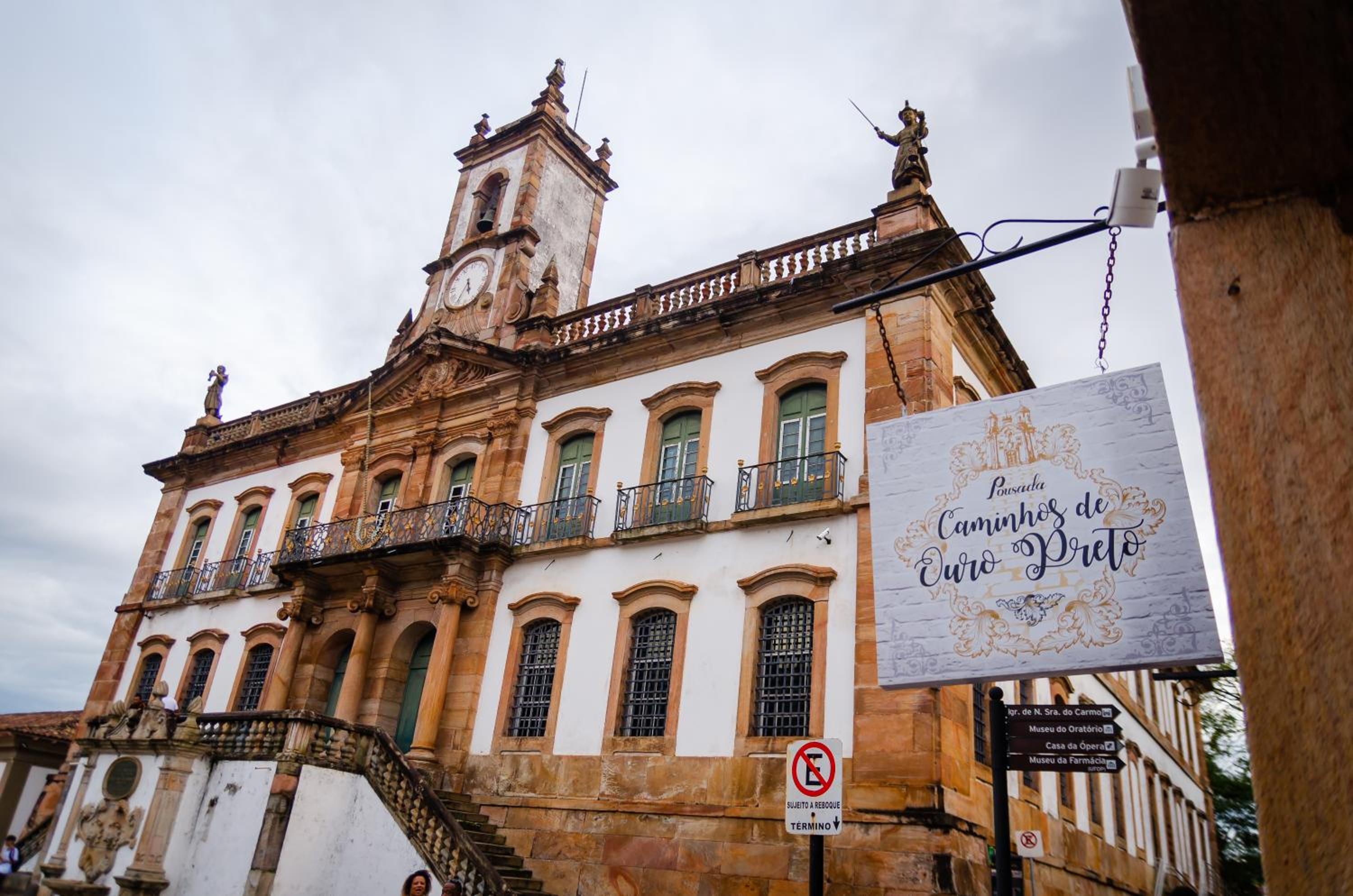 Caminhos De Ouro Preto