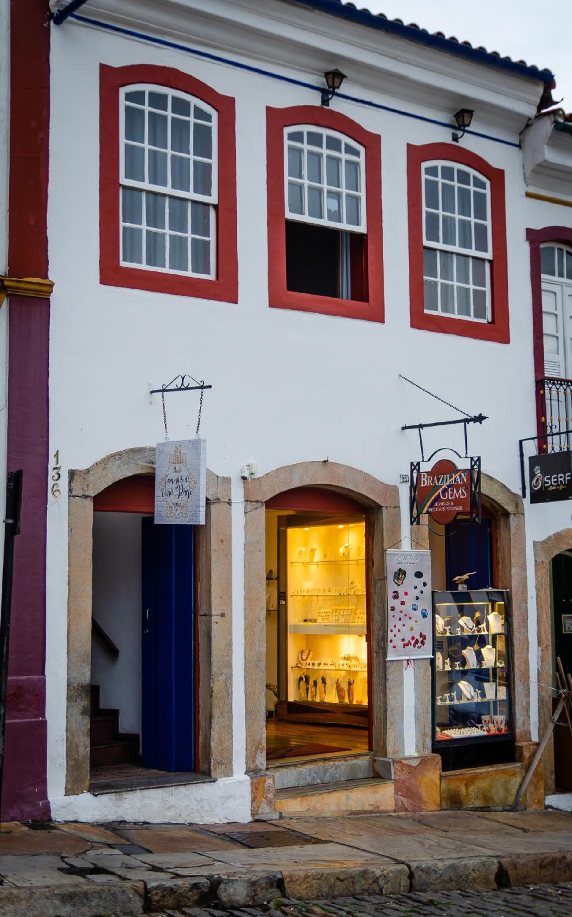 Caminhos De Ouro Preto