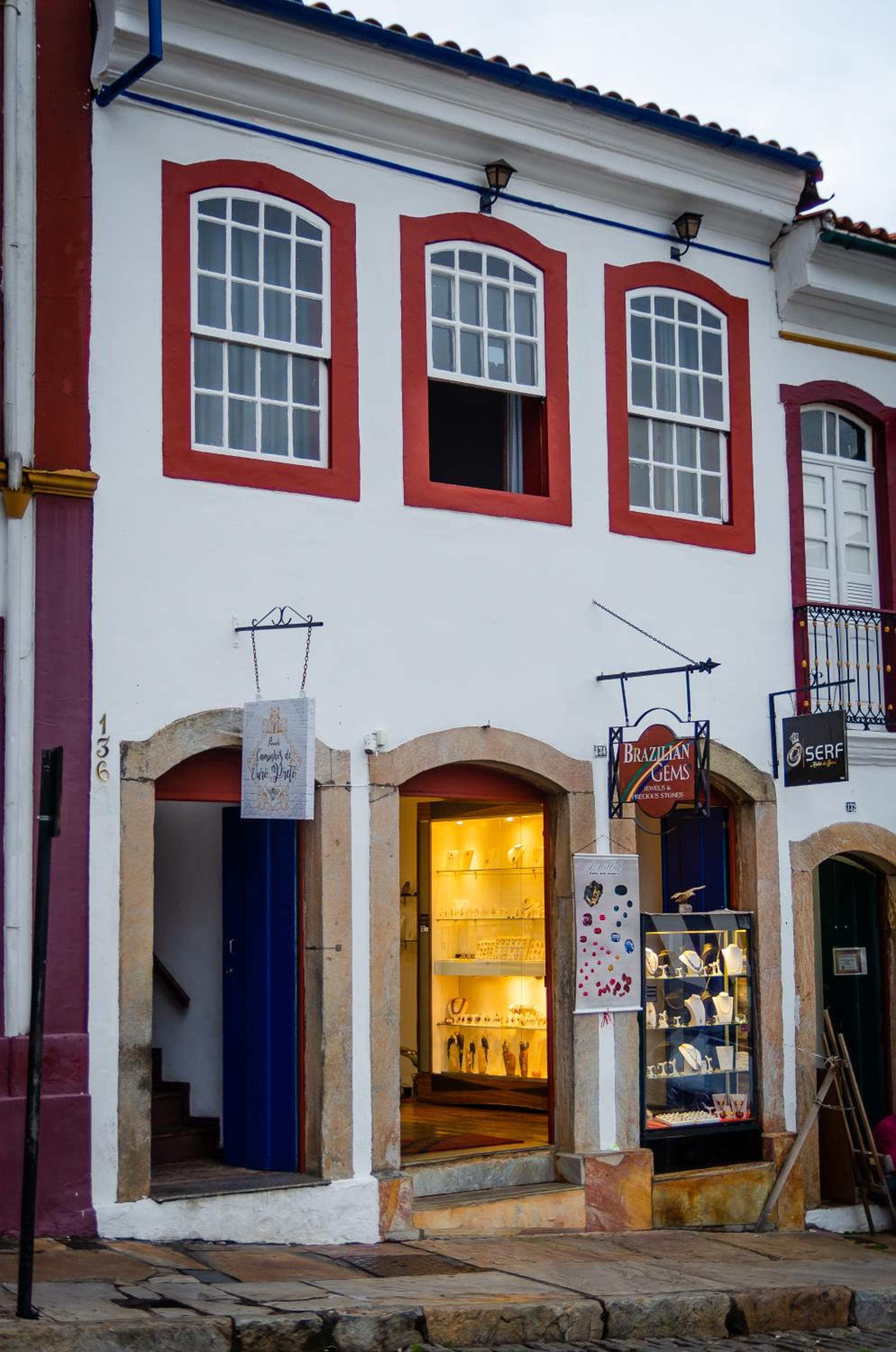 Caminhos De Ouro Preto