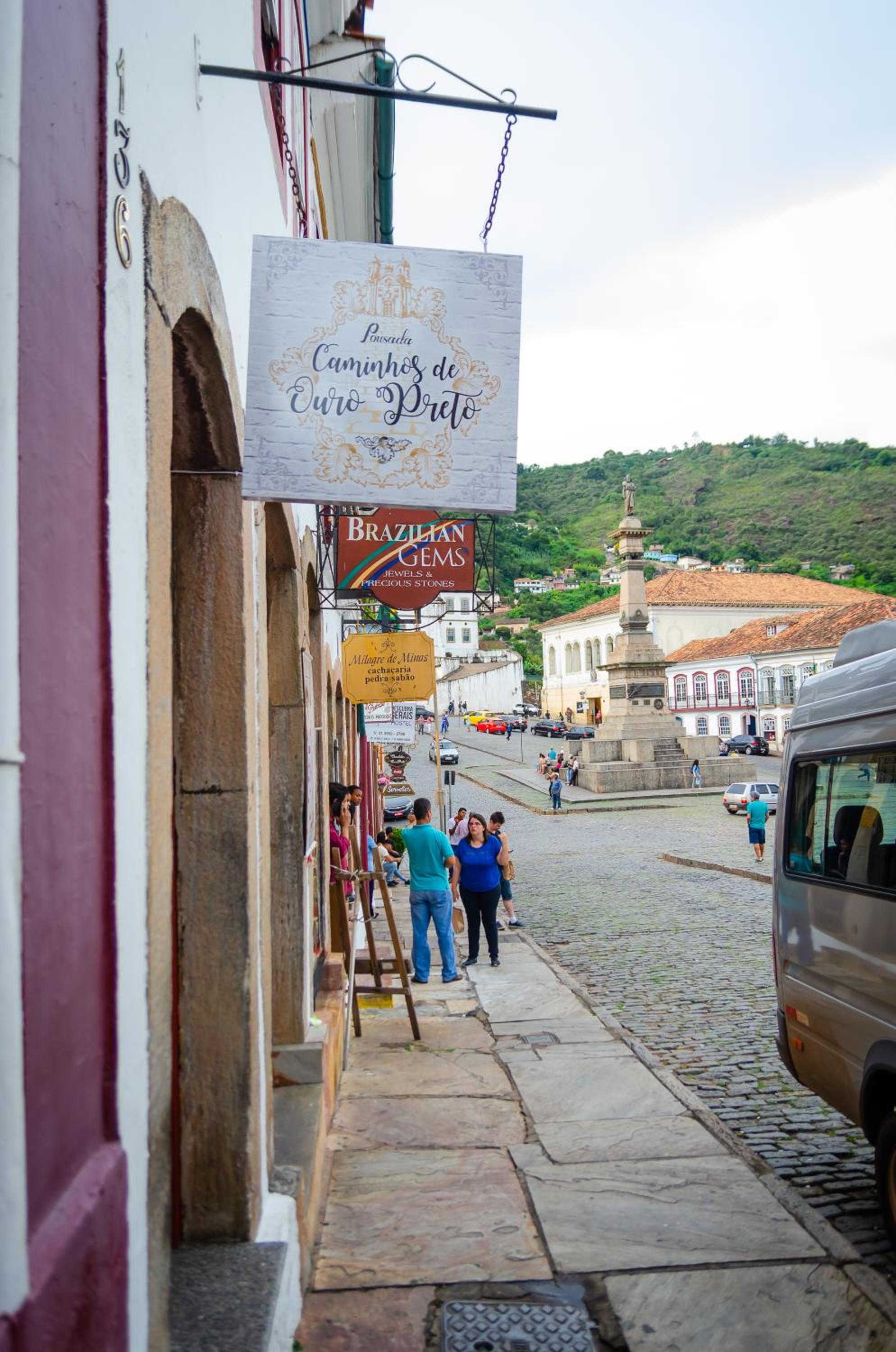 Caminhos De Ouro Preto