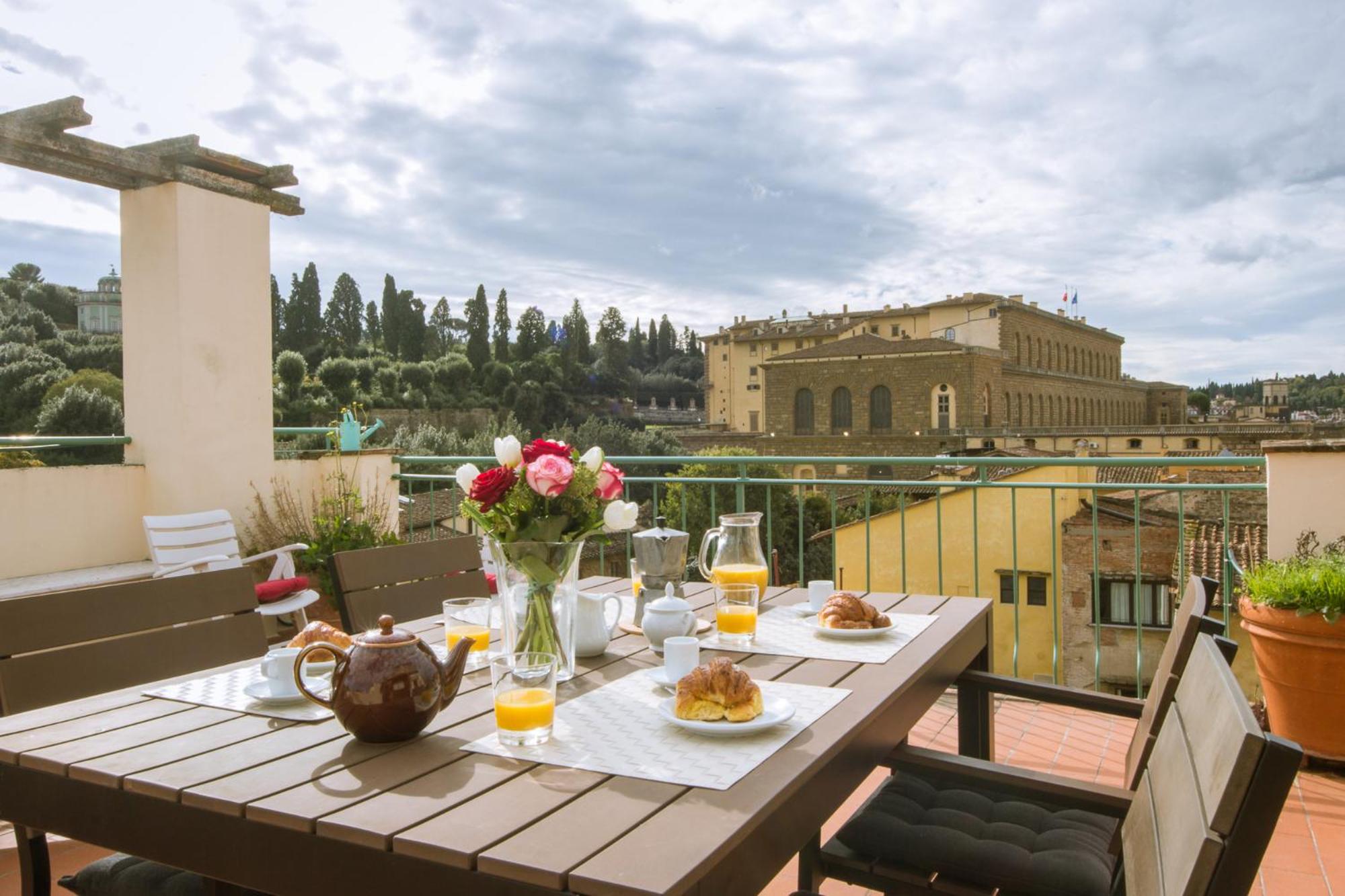 Boboli Garden Terrace