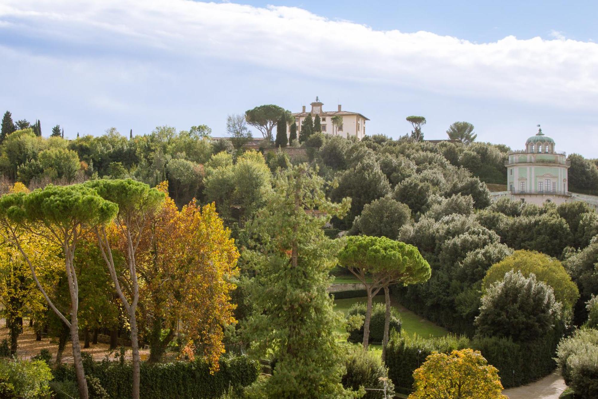 Boboli Garden Terrace