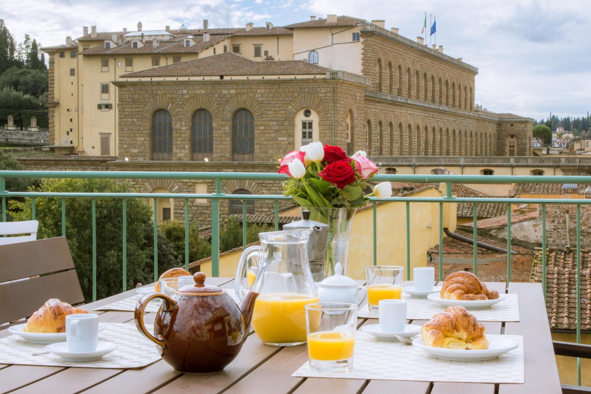 Boboli Garden Terrace