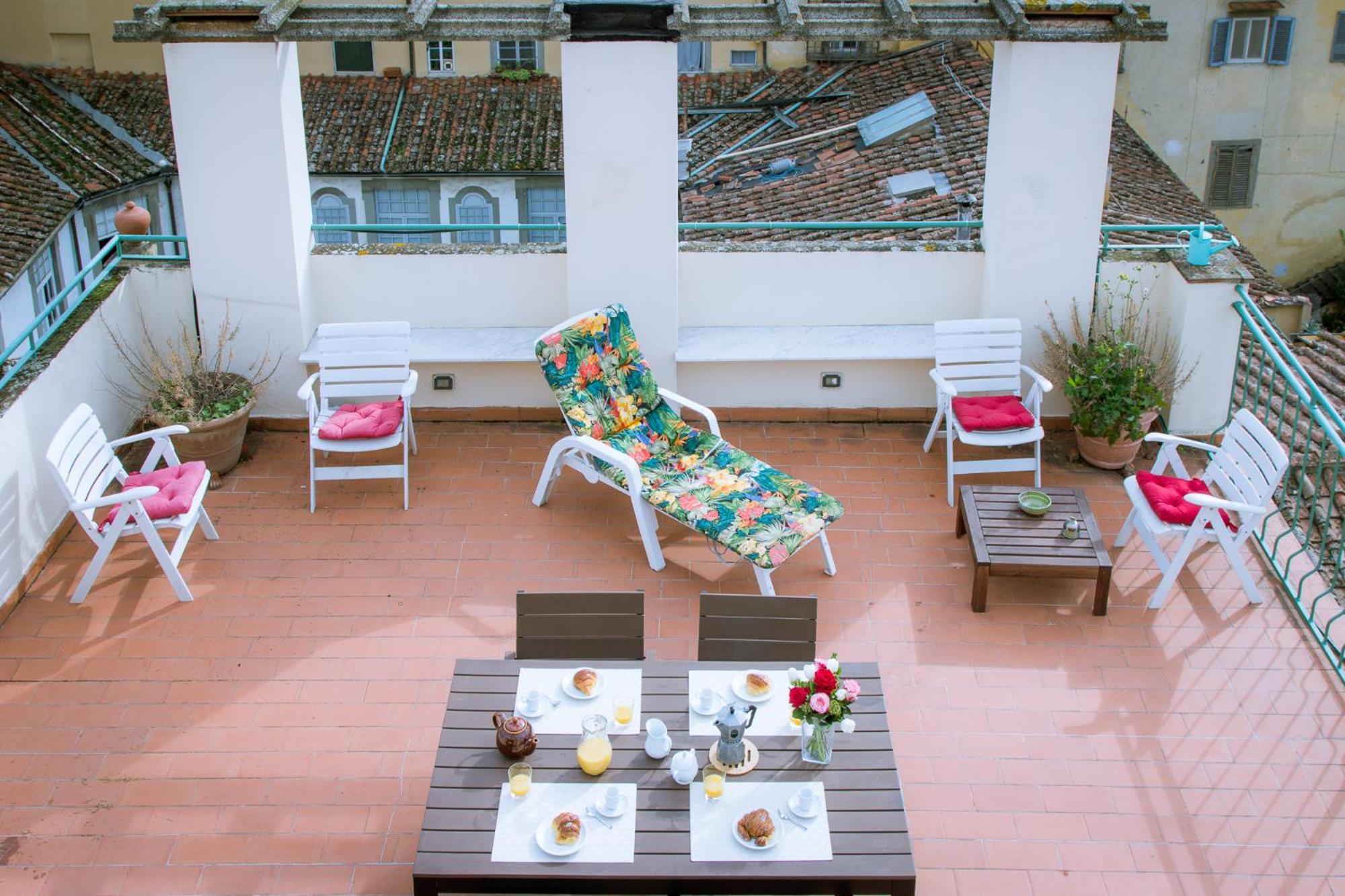 Boboli Garden Terrace