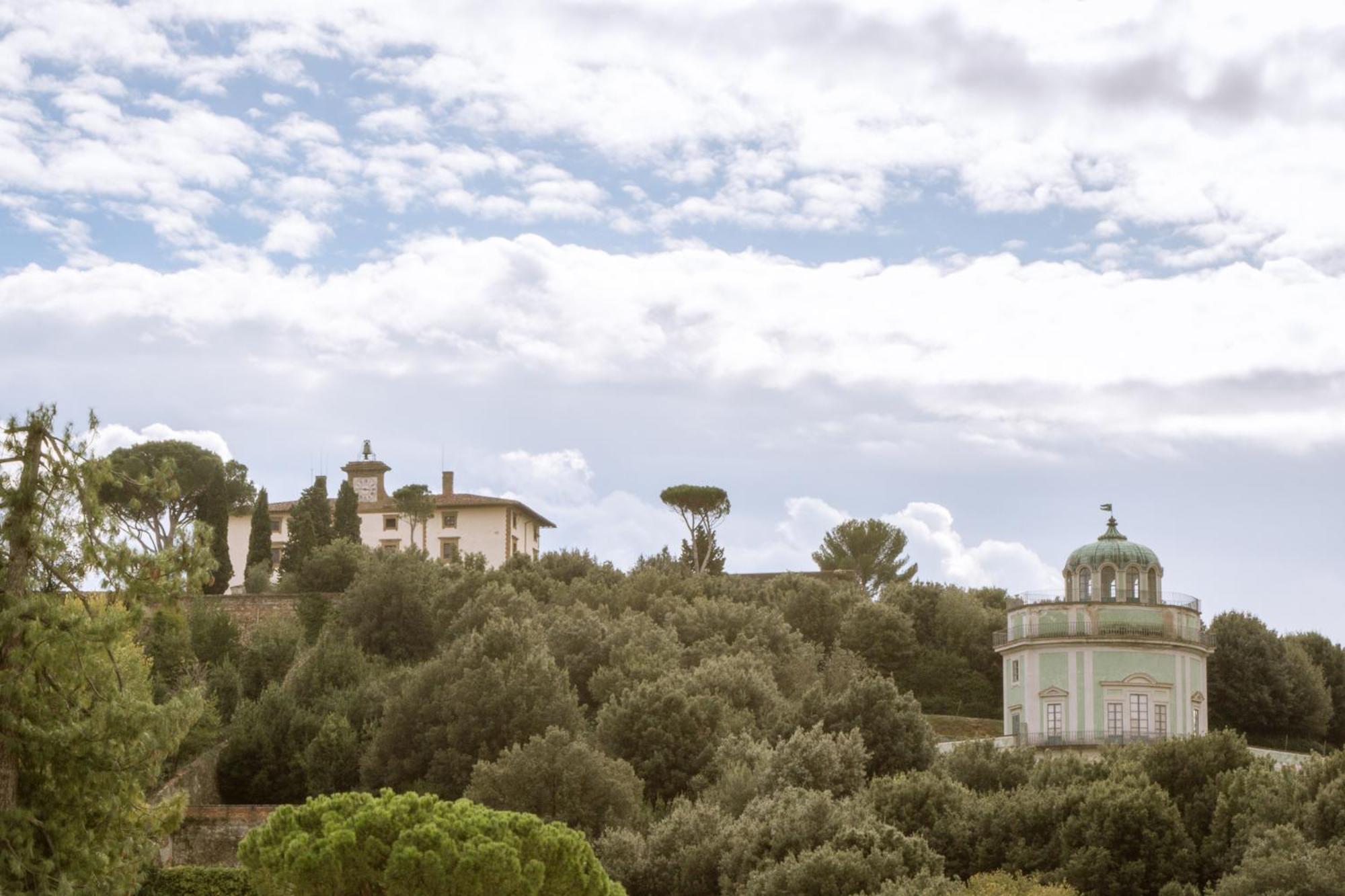 Boboli Garden Terrace