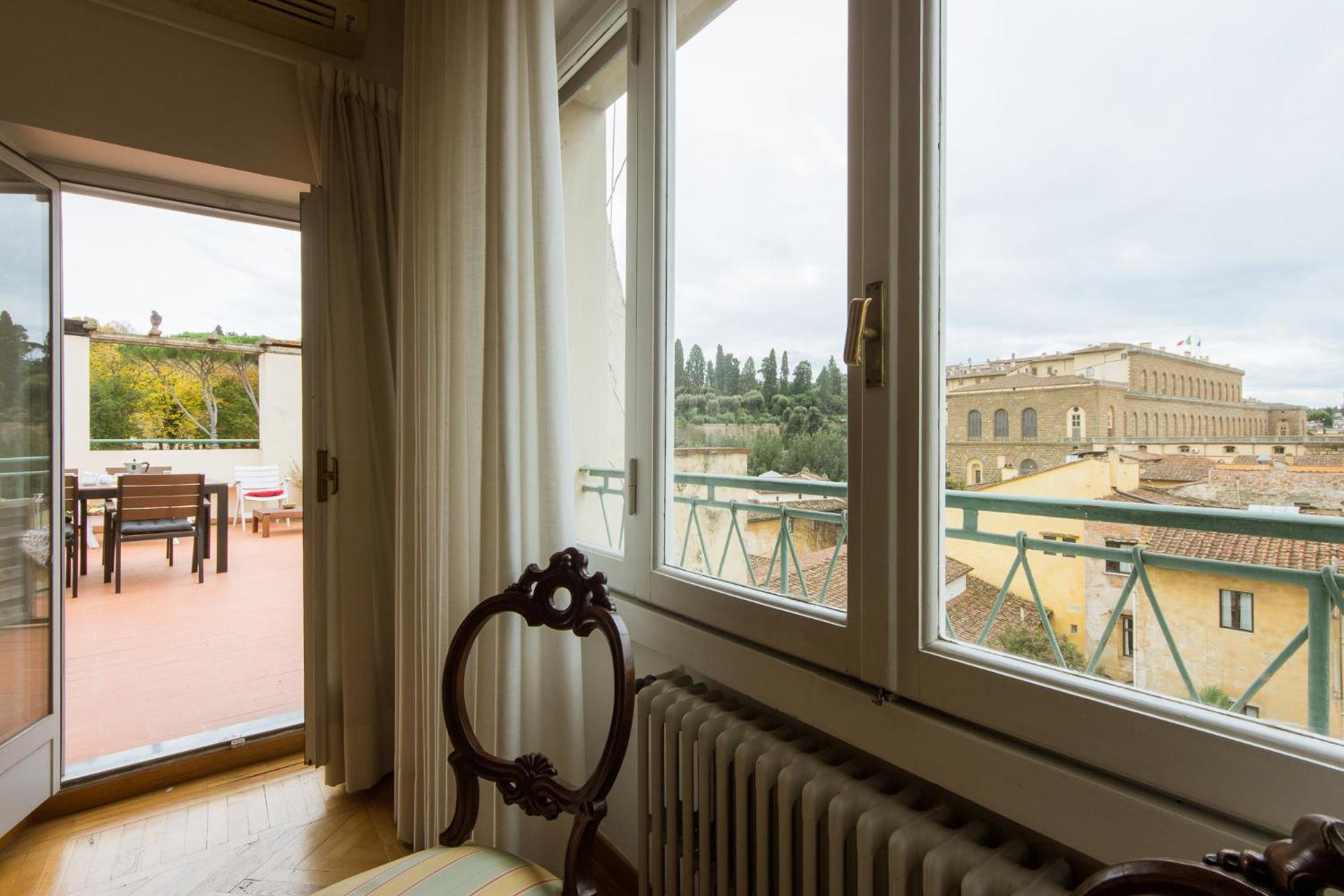 Boboli Garden Terrace