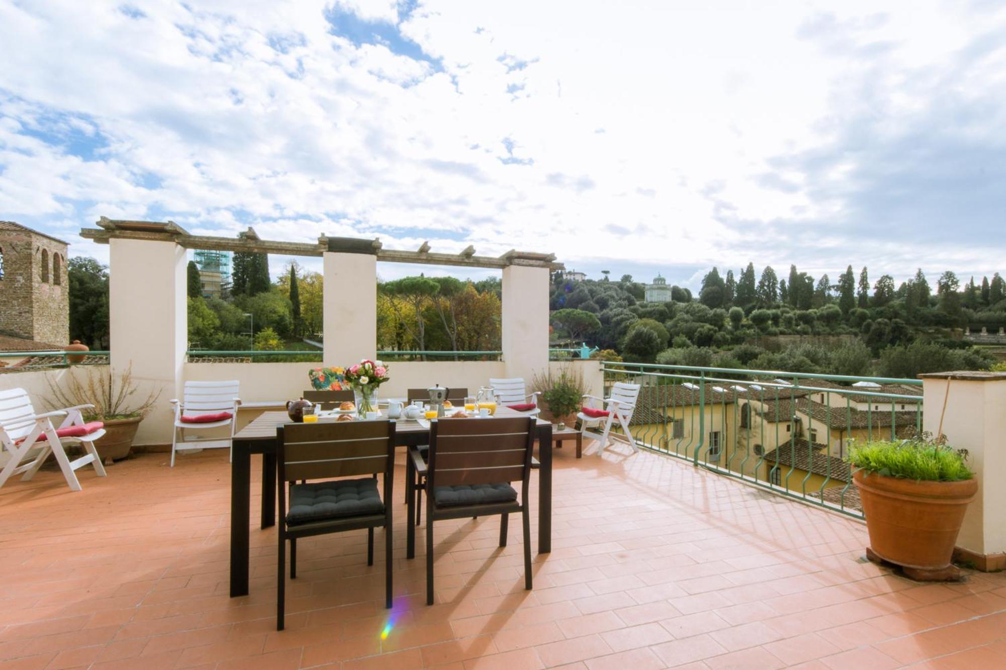 Boboli Garden Terrace