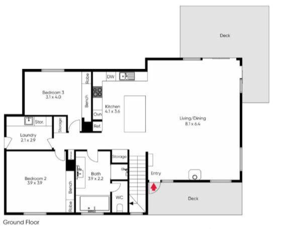 Damais - 4 king or 8 single beds WiFi, Netflix, Alexa, pet friendly