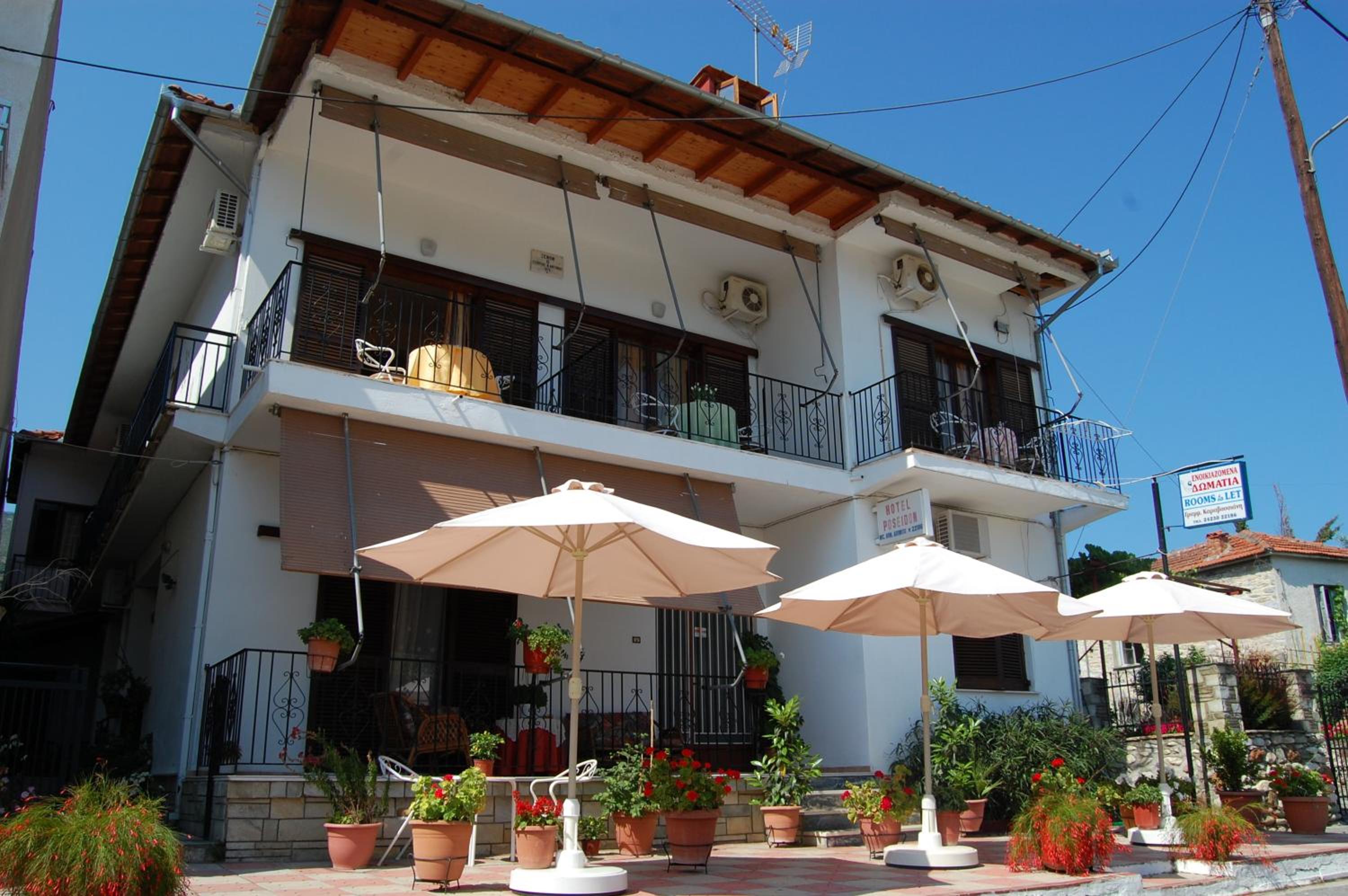 Hotel Poseidon Rooms