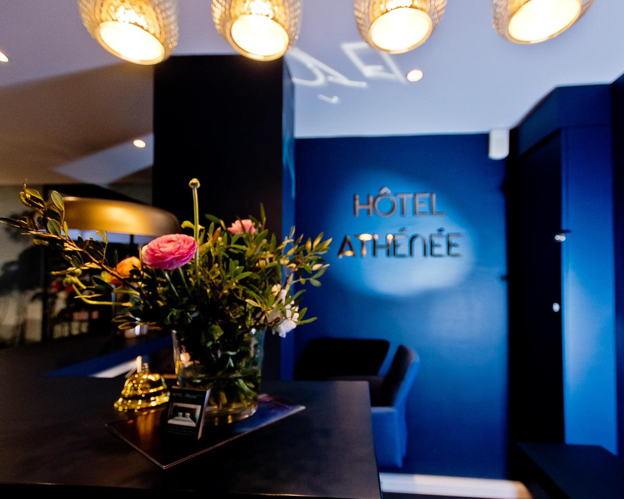 Hotel Athénée, hotel 3 estrellas en Cannes