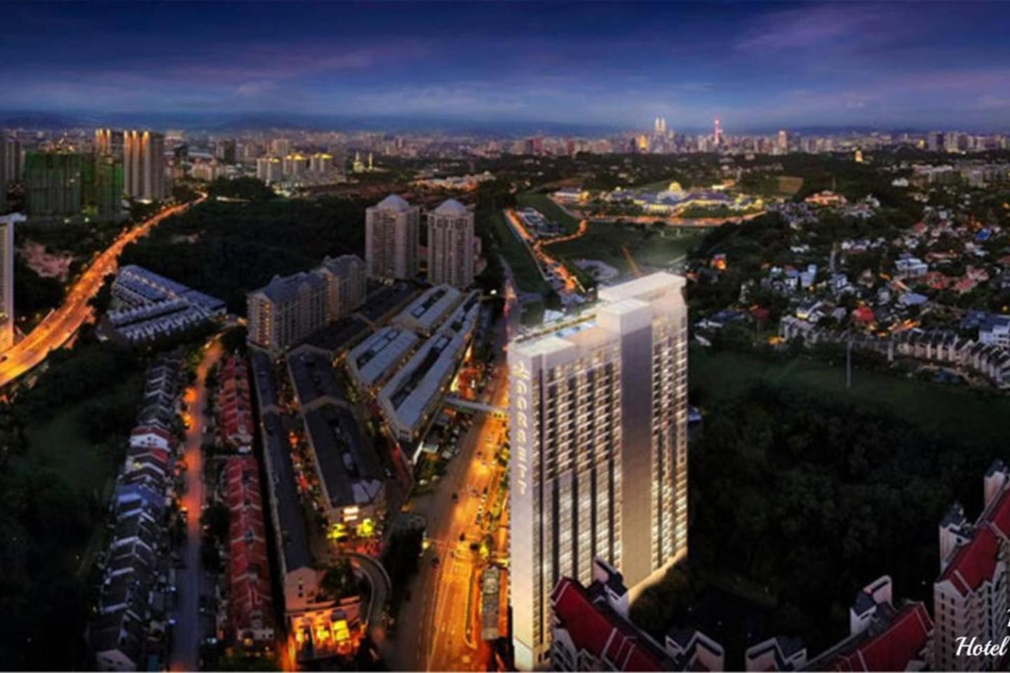 Dorsett Residences Sri Hartamas KL