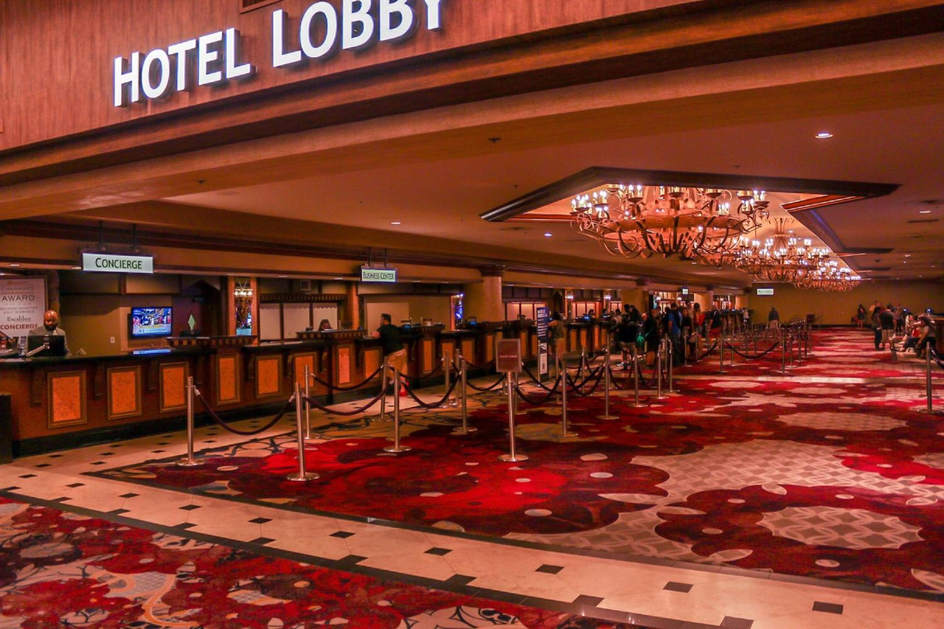 recepcion & lobby