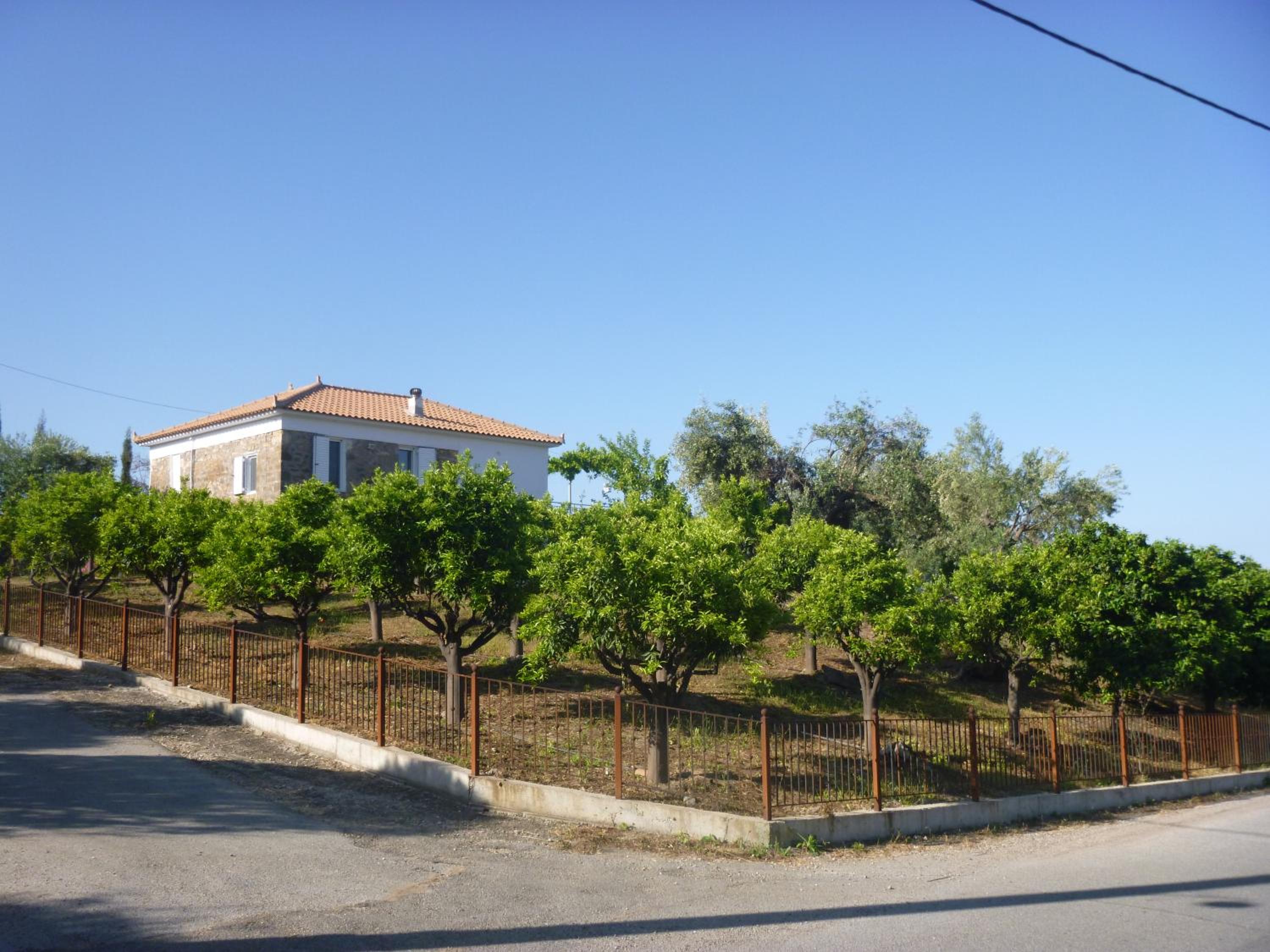 Six-bedroom House With Terrace Ionian Sea View