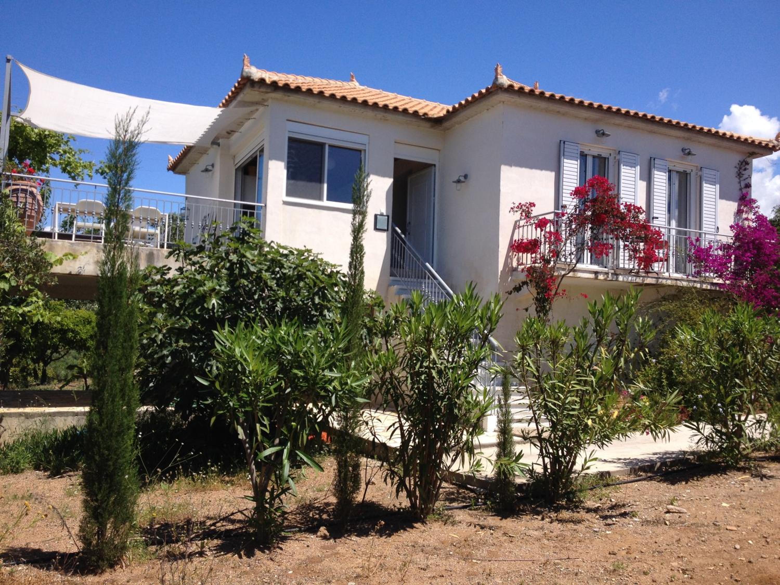 Six-bedroom House With Terrace Ionian Sea View