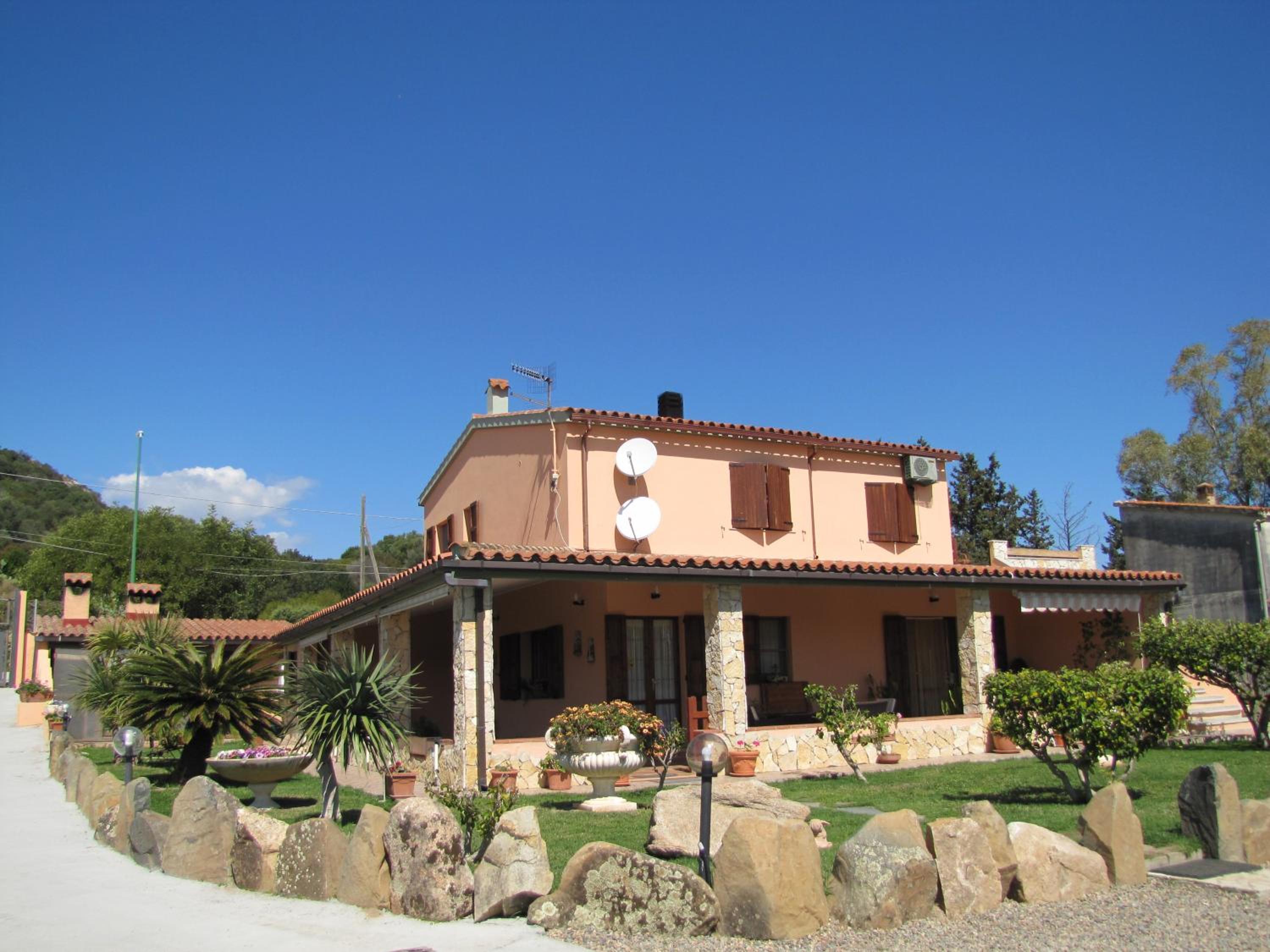 B&B Monte Gruttas view 2