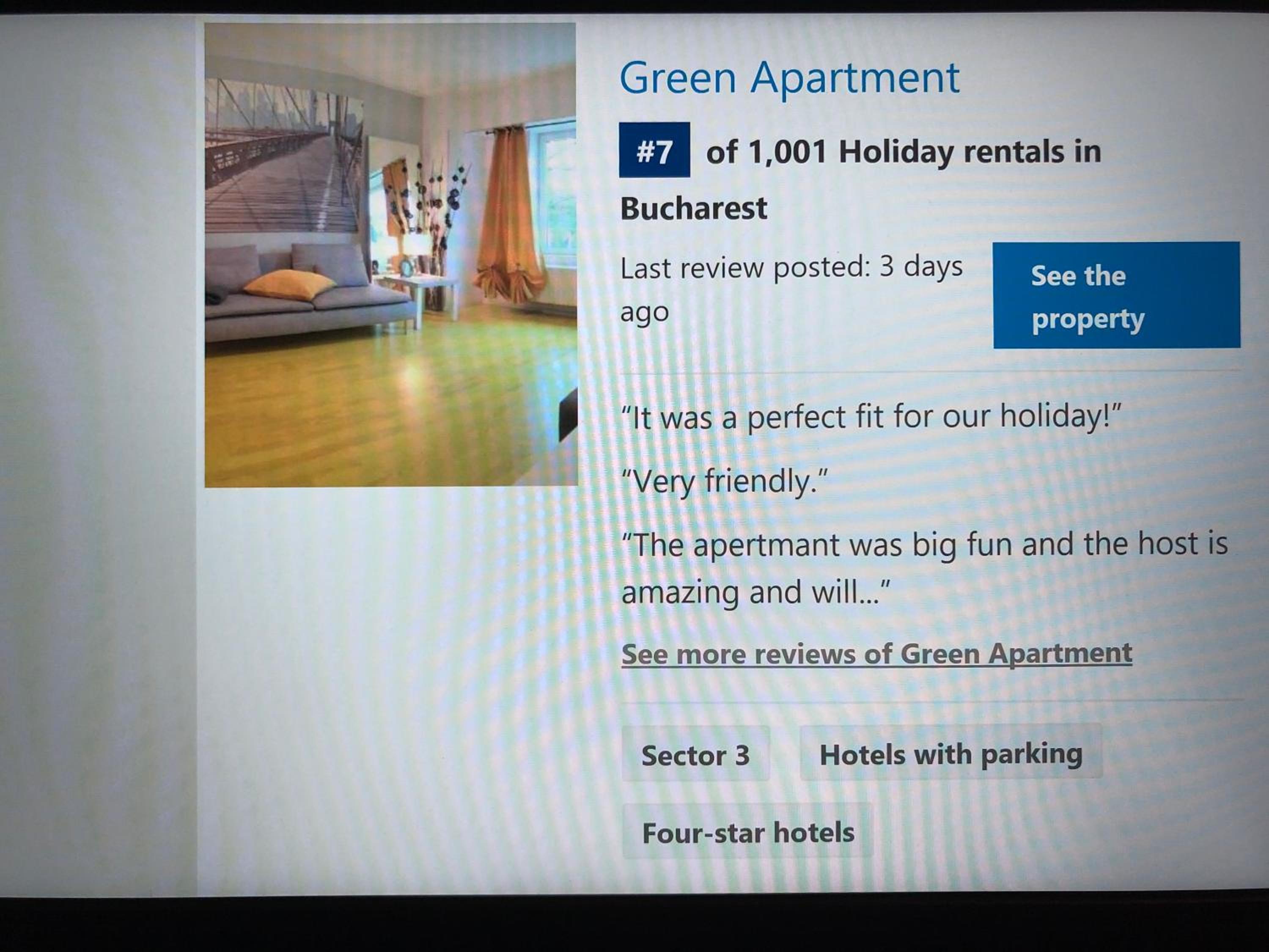 Green Apartment 59