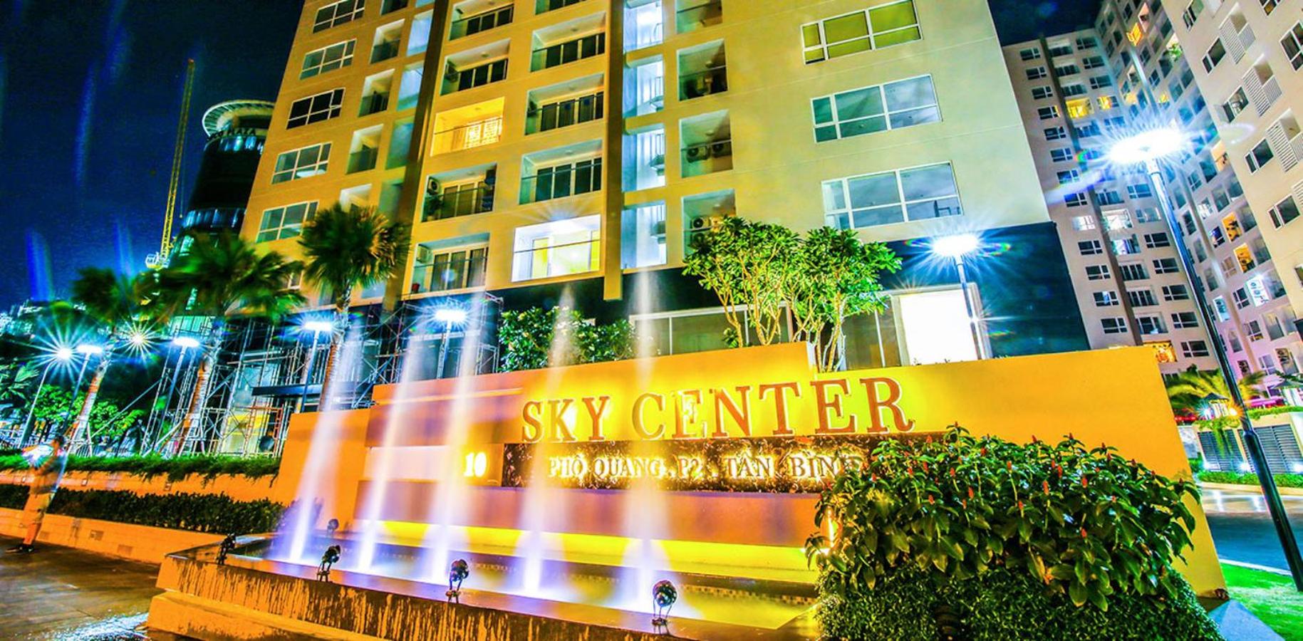 Teddy Apartment at Sky Center Luxury