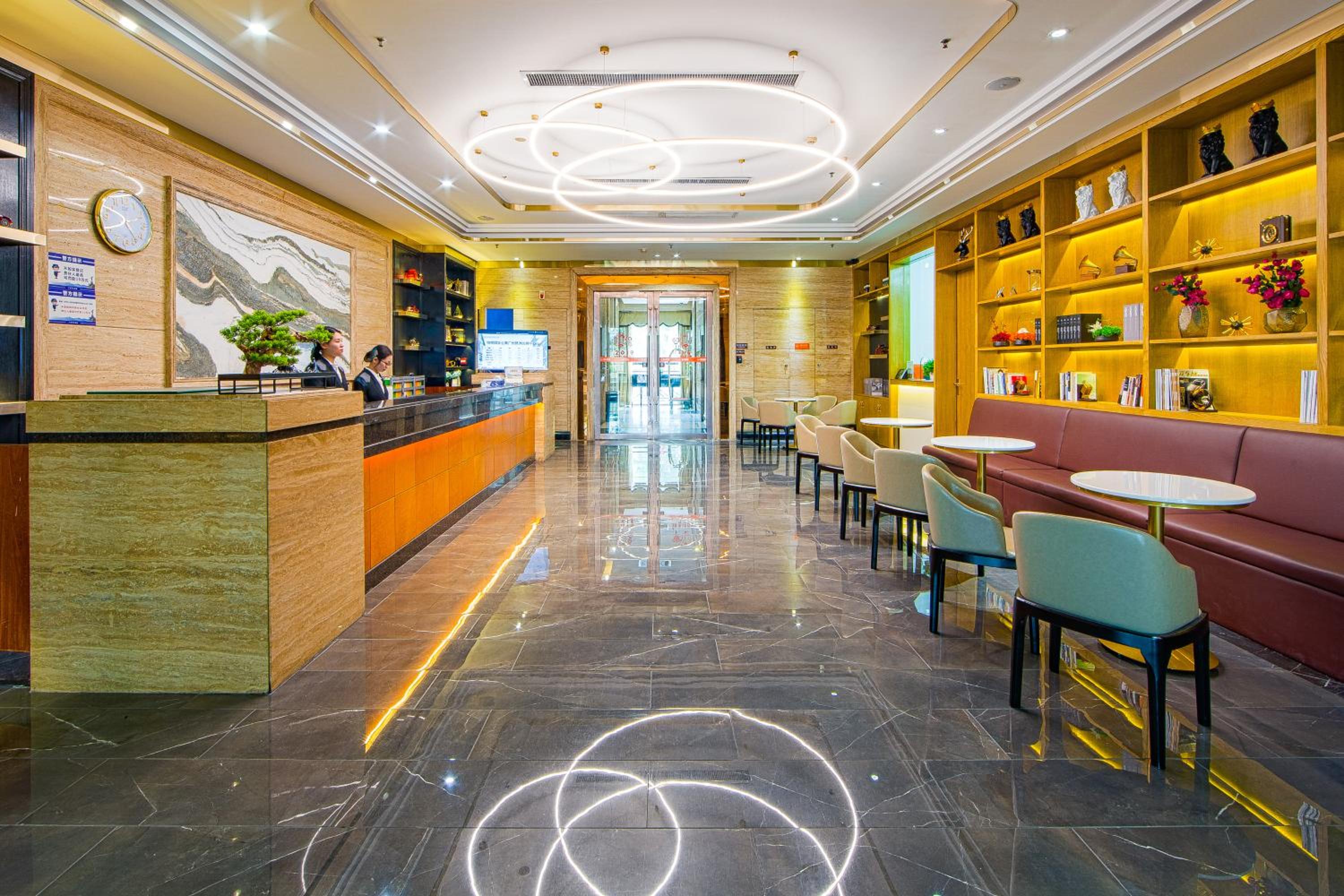 Pangdai International Aparthotel Modiesha Metro Branch