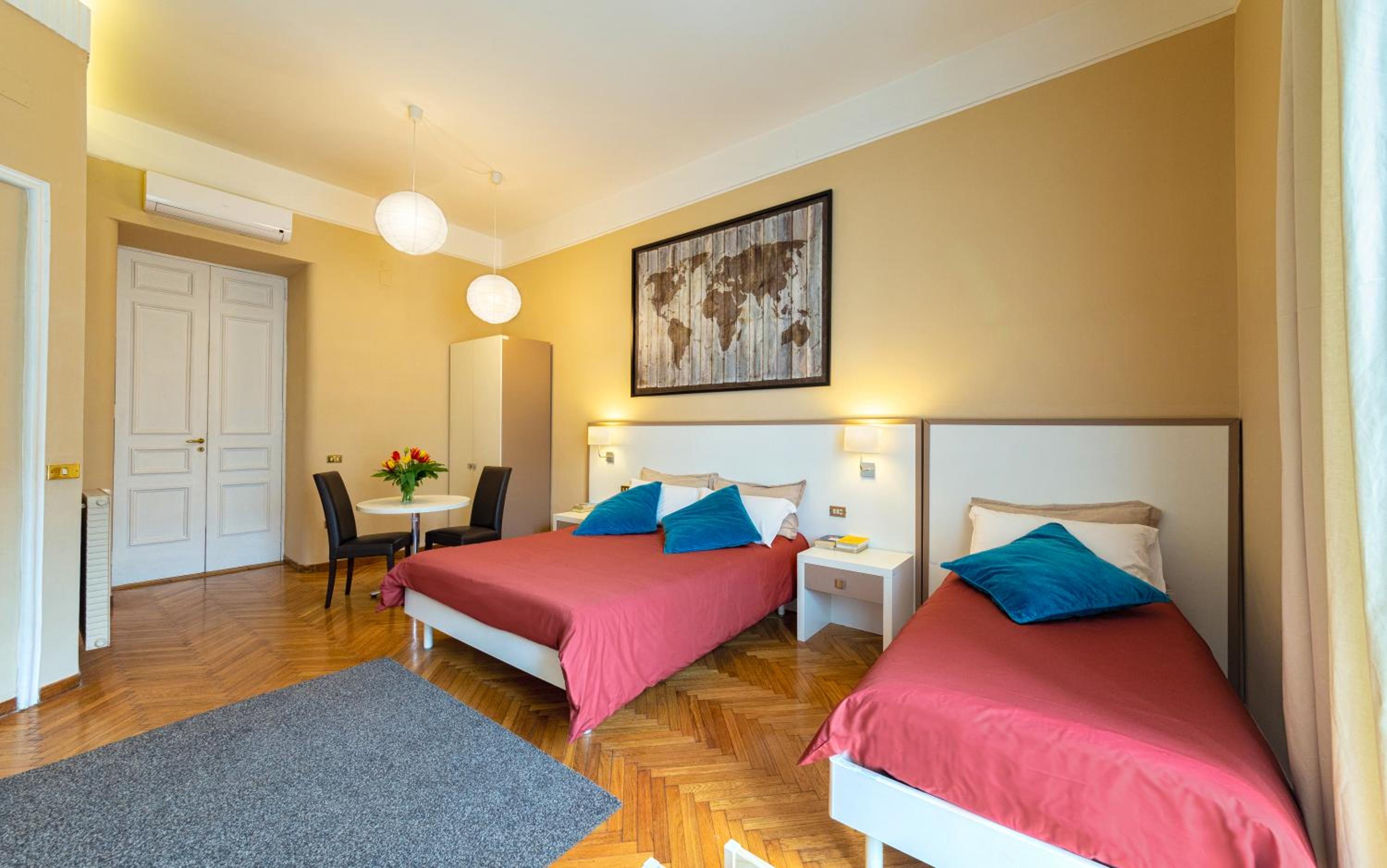 hotel room