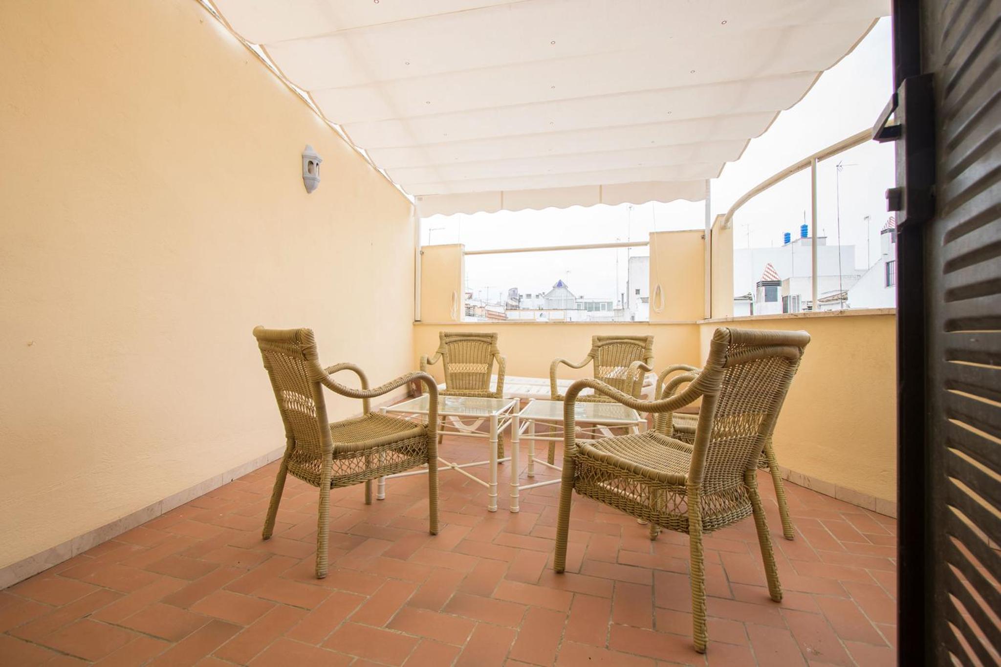 balance & terrace