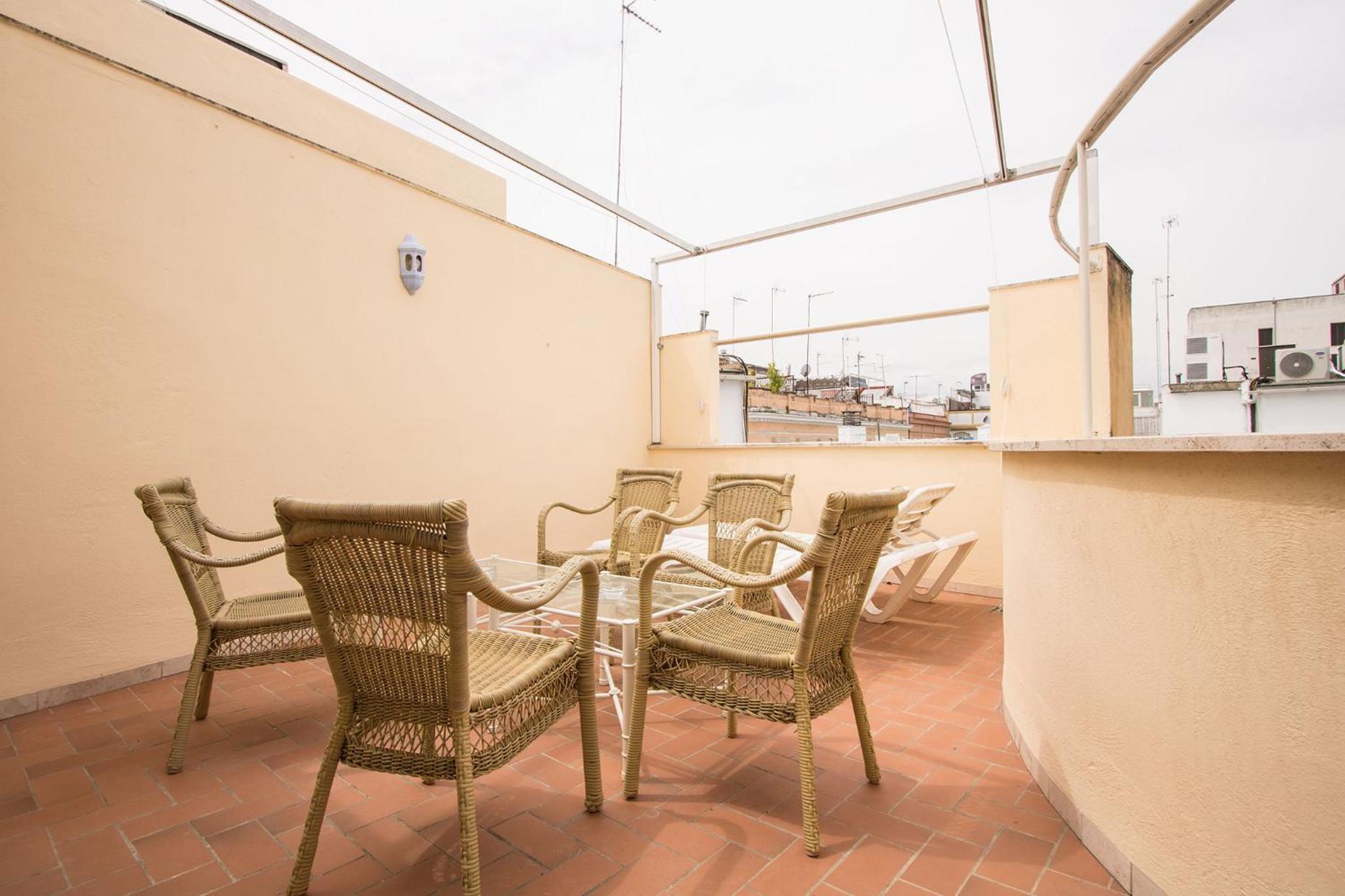 balance & terrace