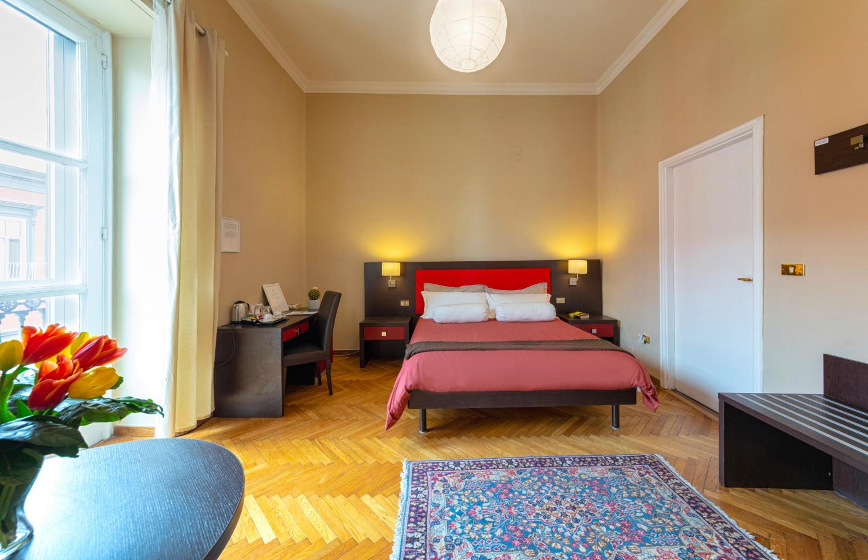 hotel room