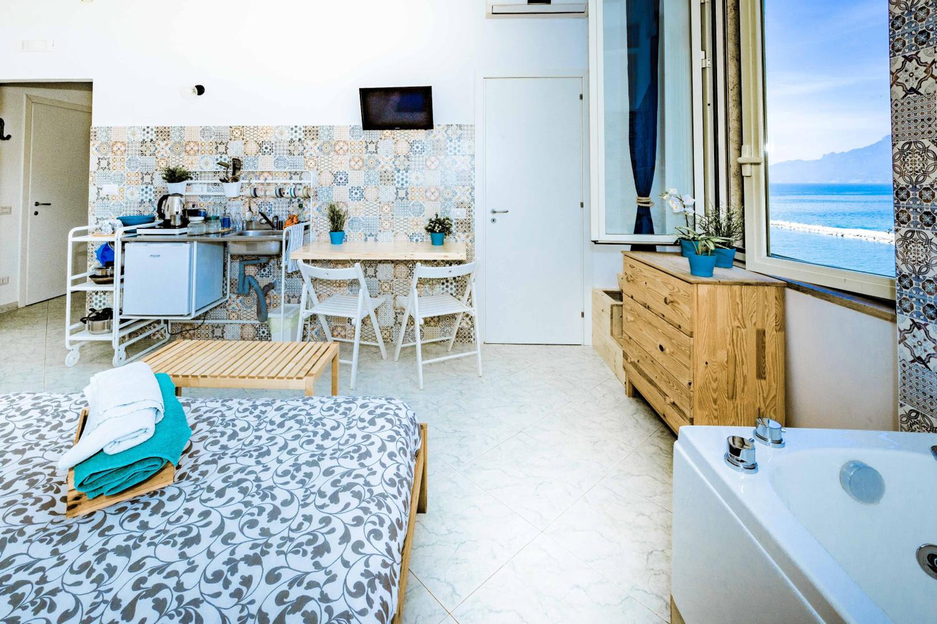 Photo 31 sur 58 de On the beach Sea-view&Kitchen In Room