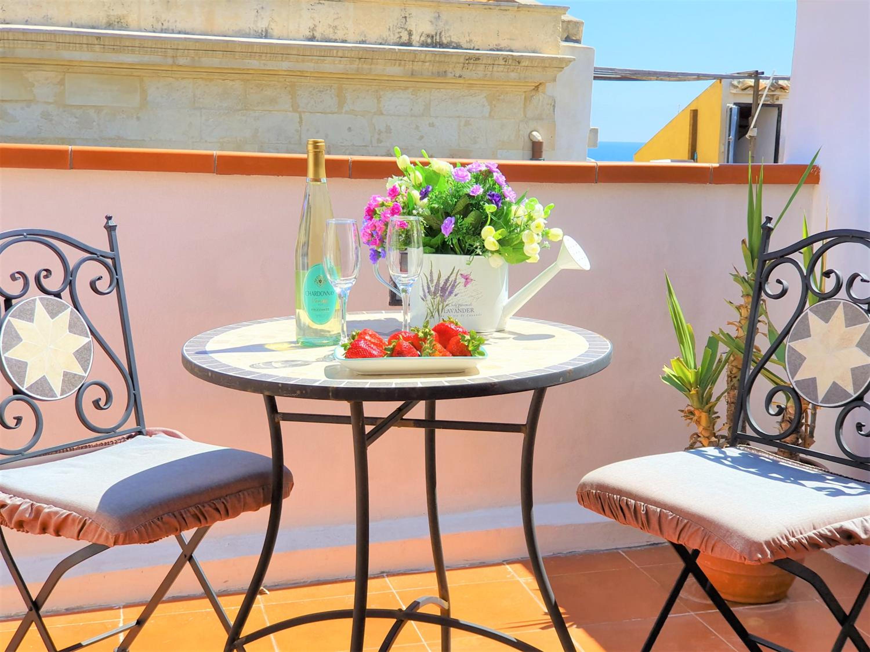 balance & terrace