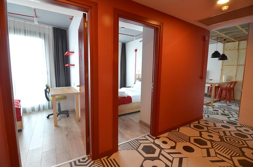 hotel room