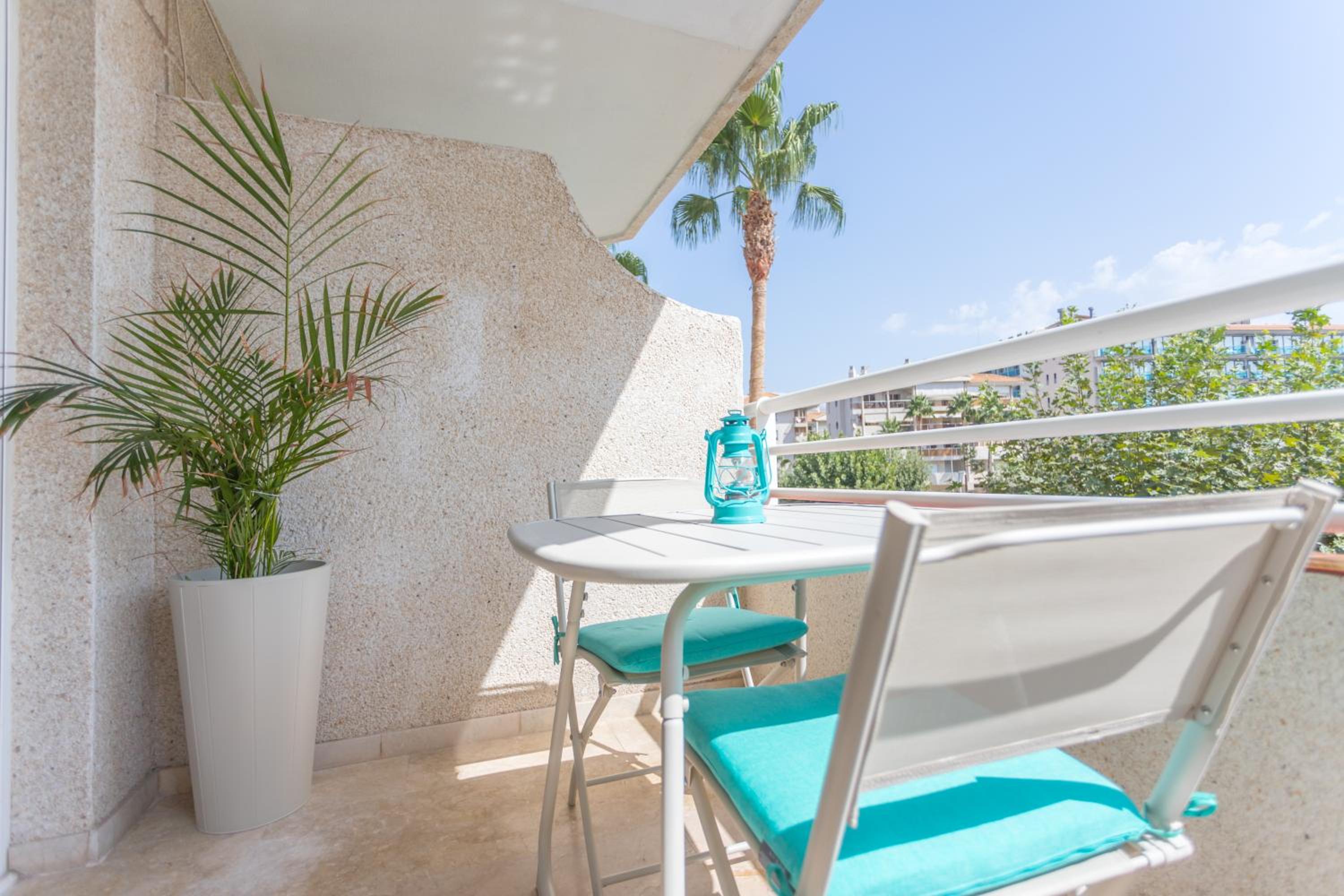 Playa albir Beach Apartament view 2