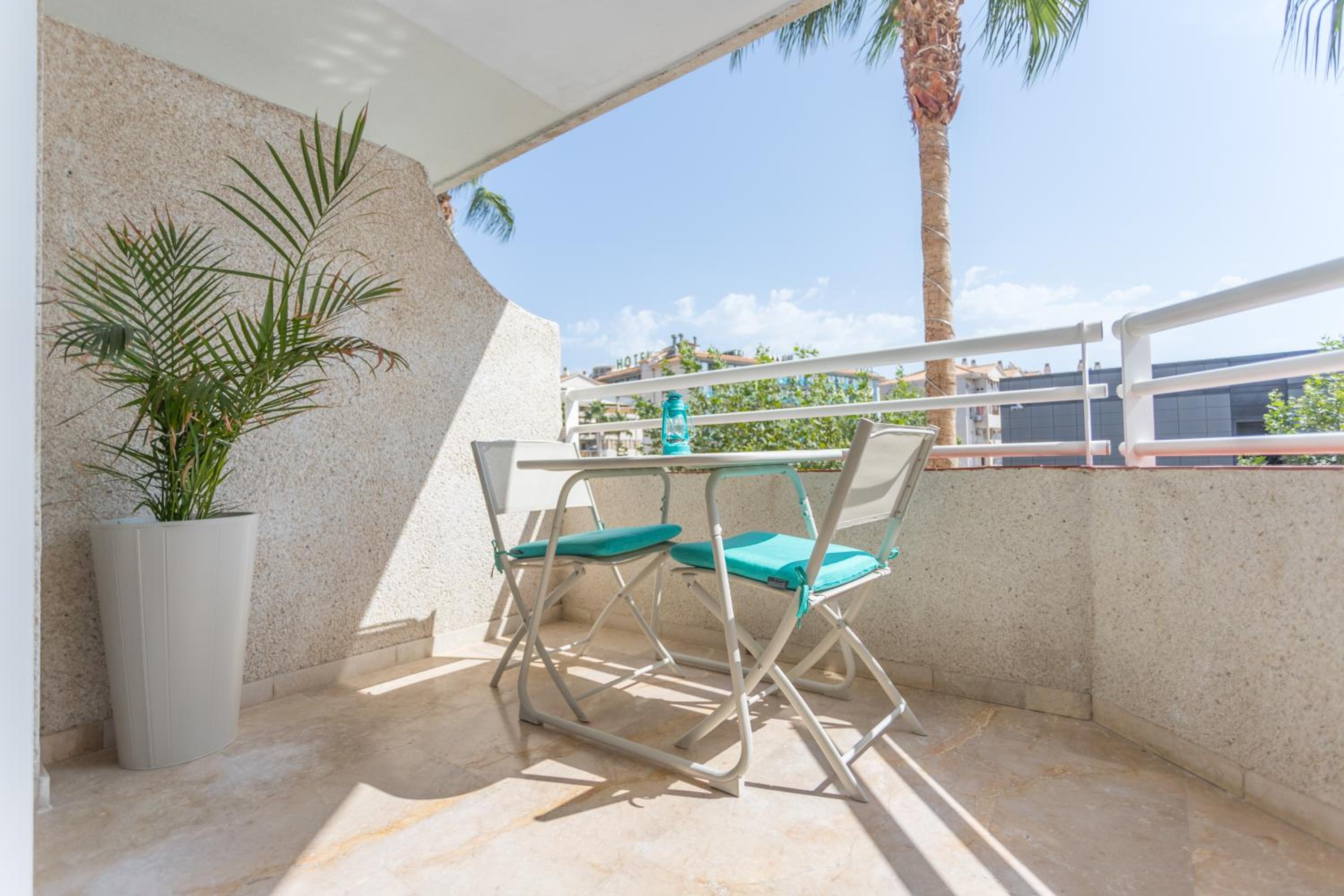 Playa albir Beach Apartament view 3