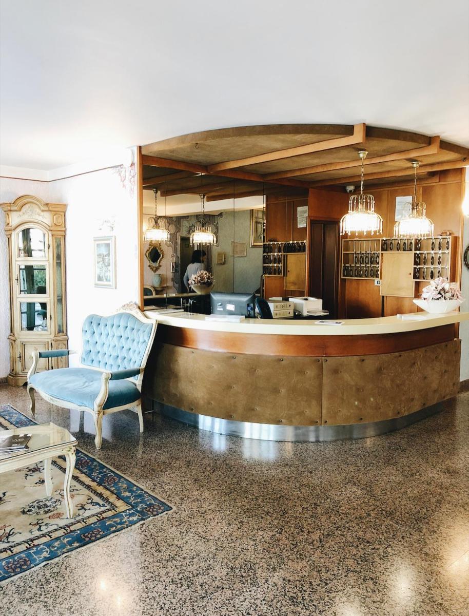 hotel reception