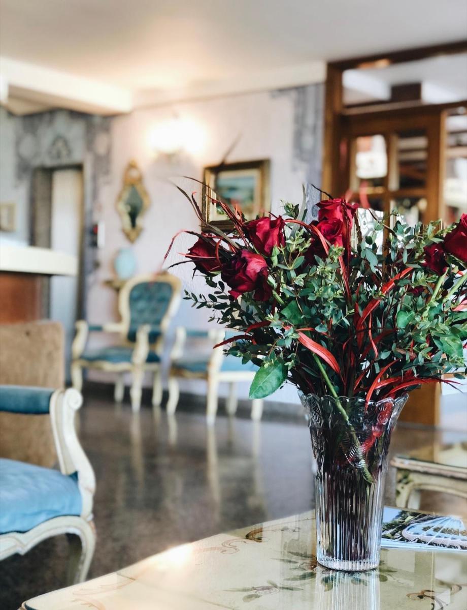 hotel reception