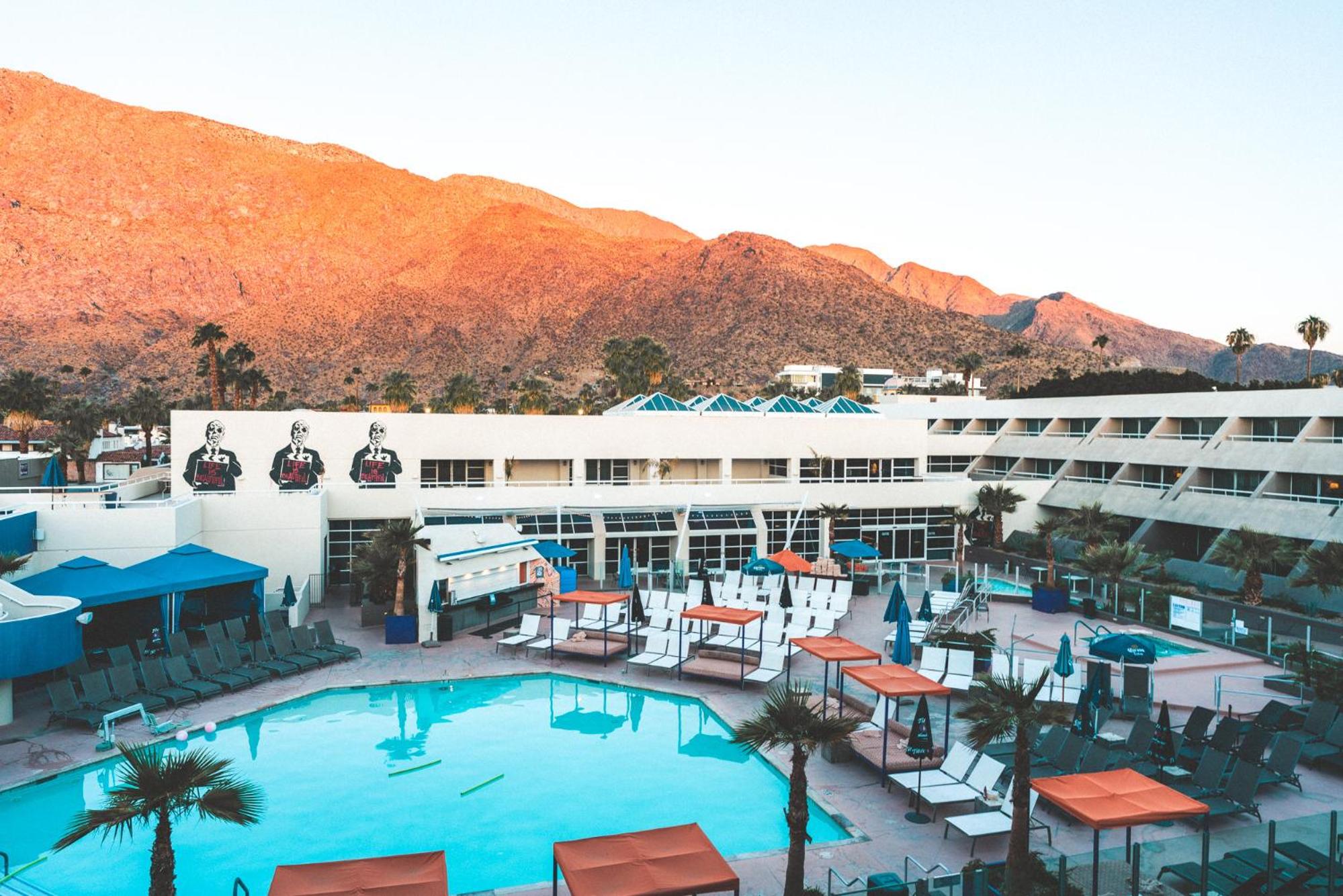 Palm Springs Vacations - Hotel Zoso - Property Image 24