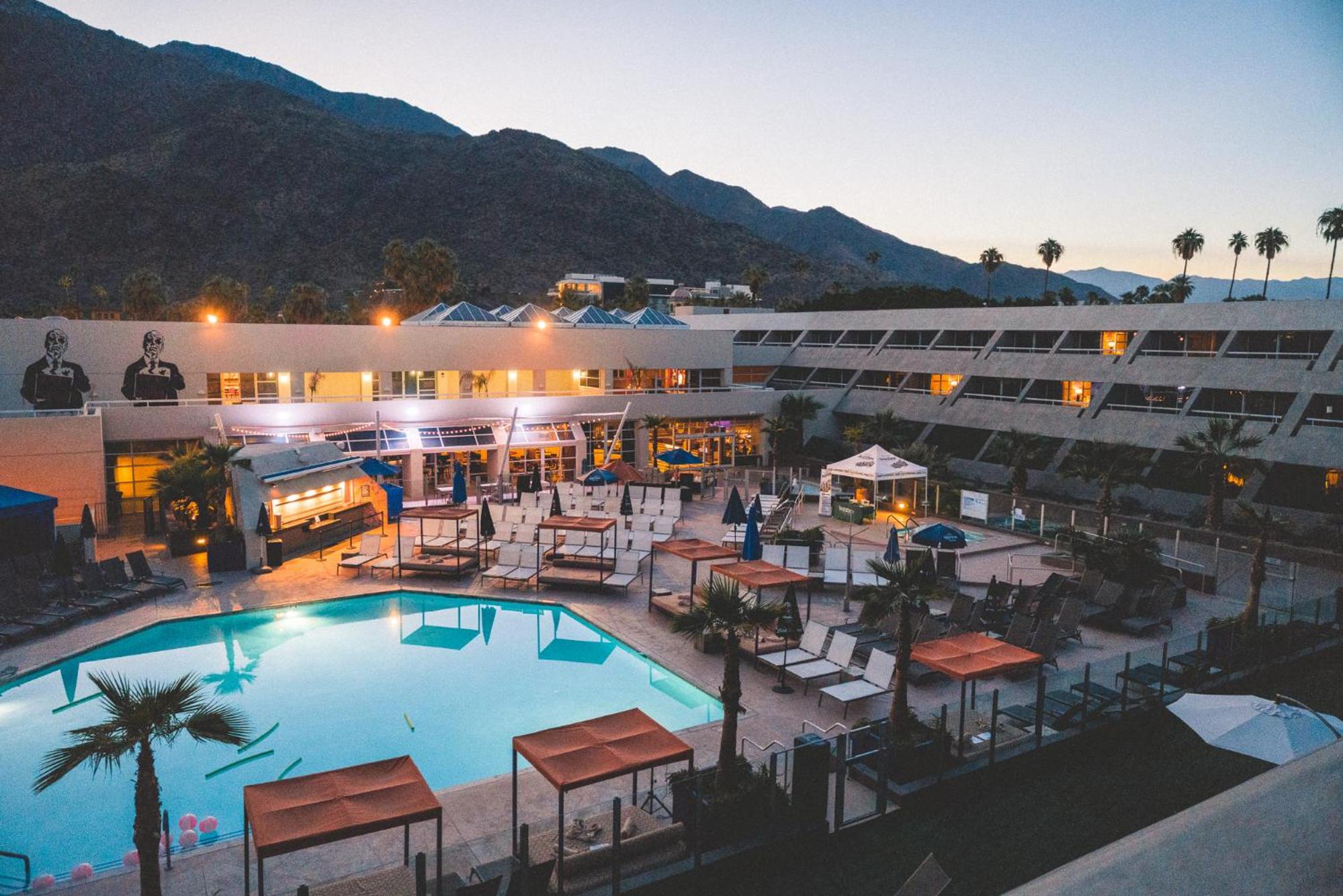 Palm Springs Vacations - Hotel Zoso - Property Image 25