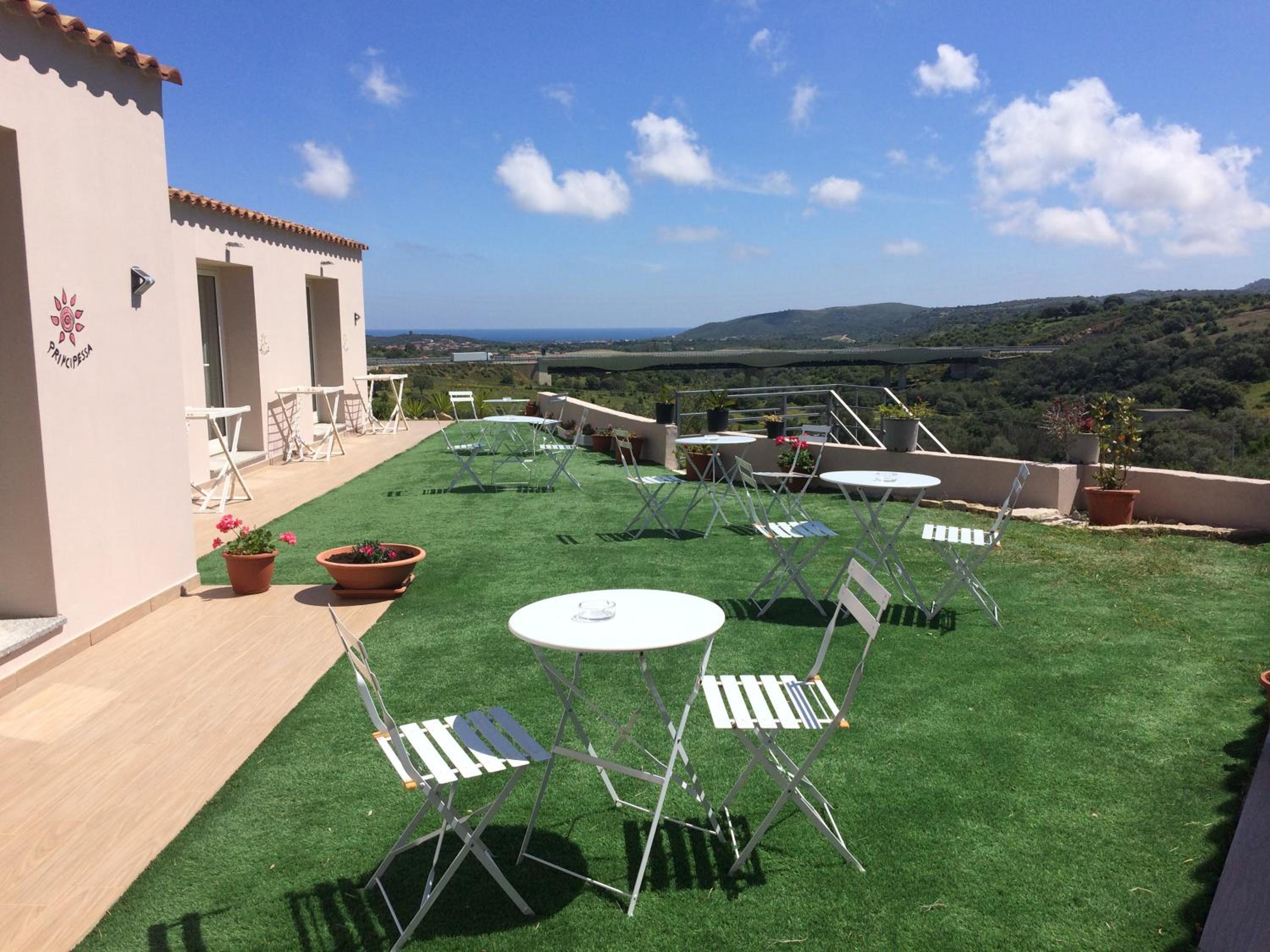 balance & terrace