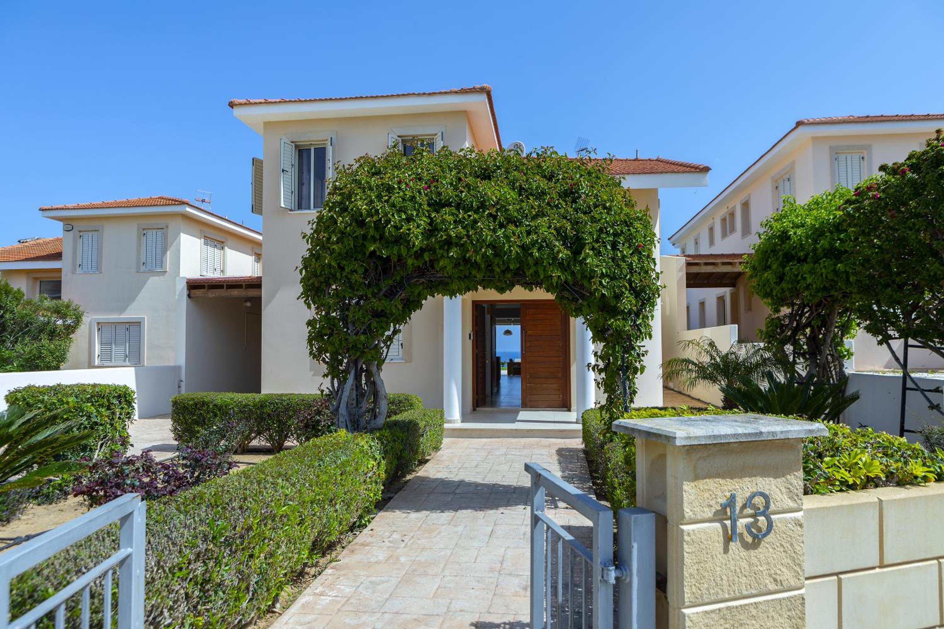 Protaras Beachfront Villa Pietra view 5