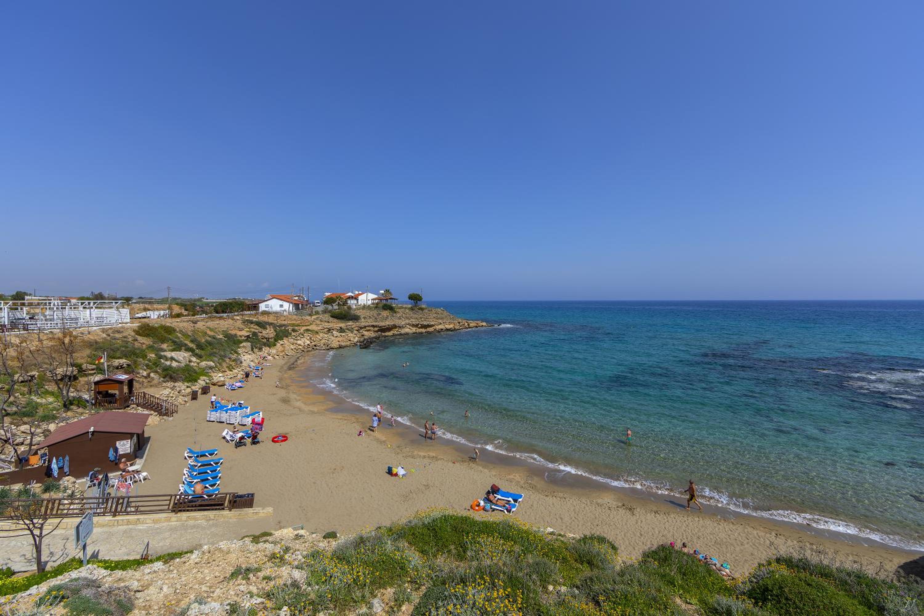 Protaras Beachfront Villa Pietra view 3