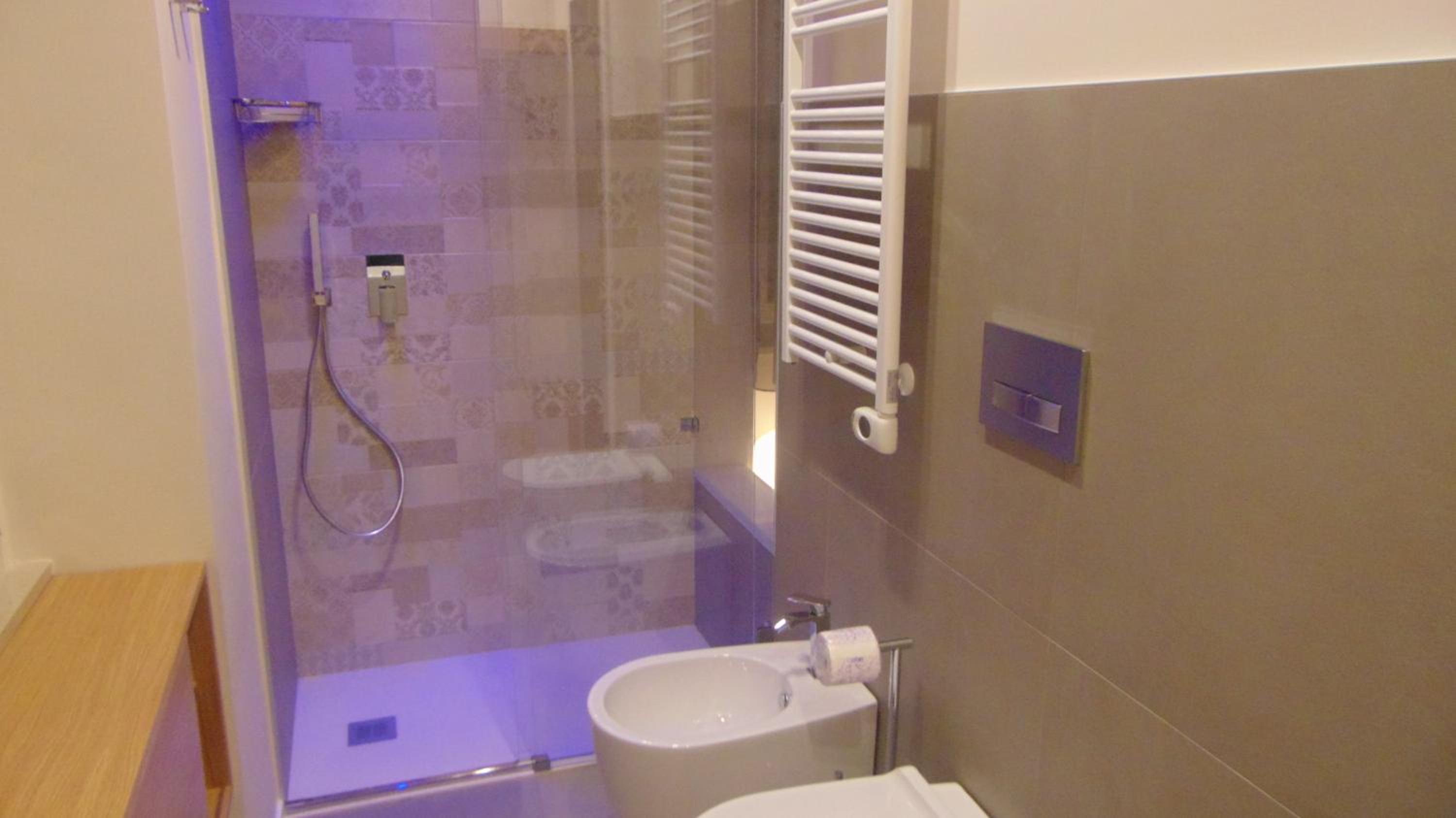 MaisonSilvi en Matera — bathroom