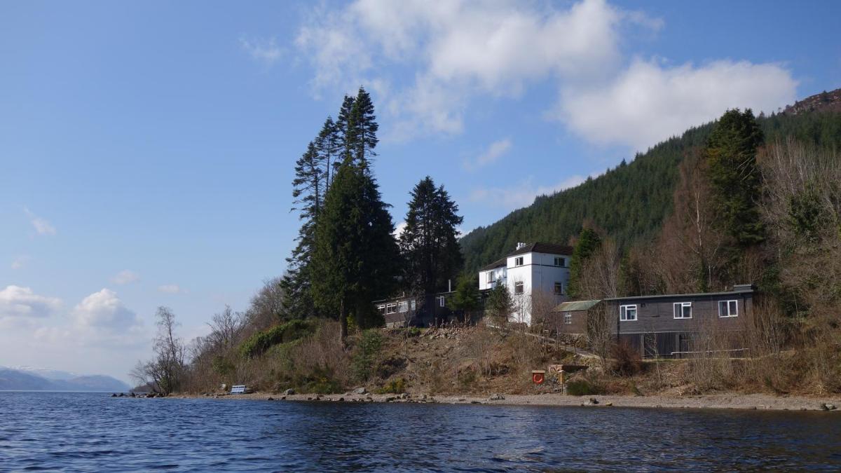 Loch Ness Lochside Hostel view 2