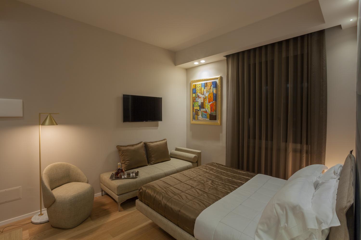 MaisonSilvi en Matera — hotel room