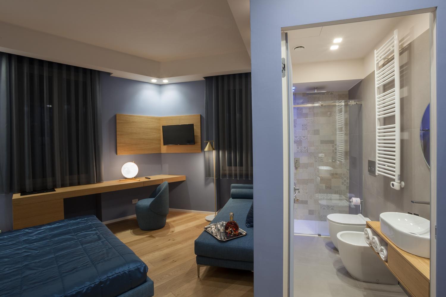MaisonSilvi en Matera — hotel room