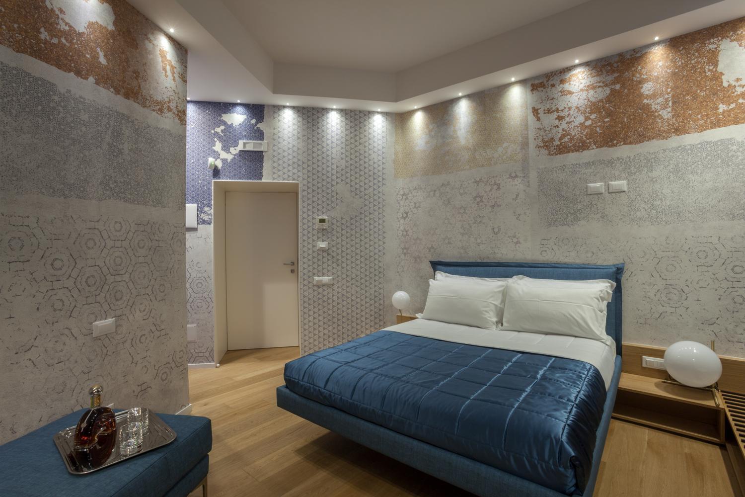 MaisonSilvi en Matera — hotel room