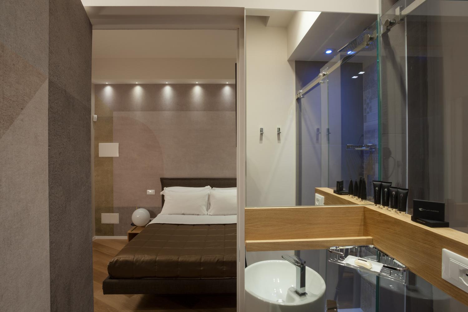 MaisonSilvi en Matera — hotel room