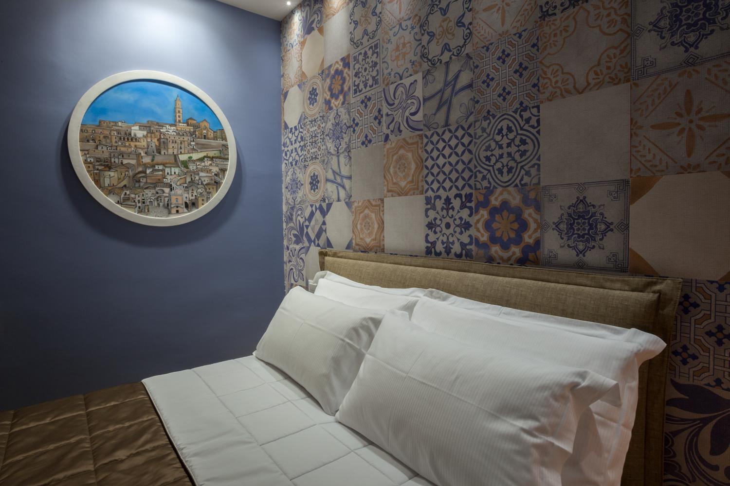 MaisonSilvi en Matera — hotel room