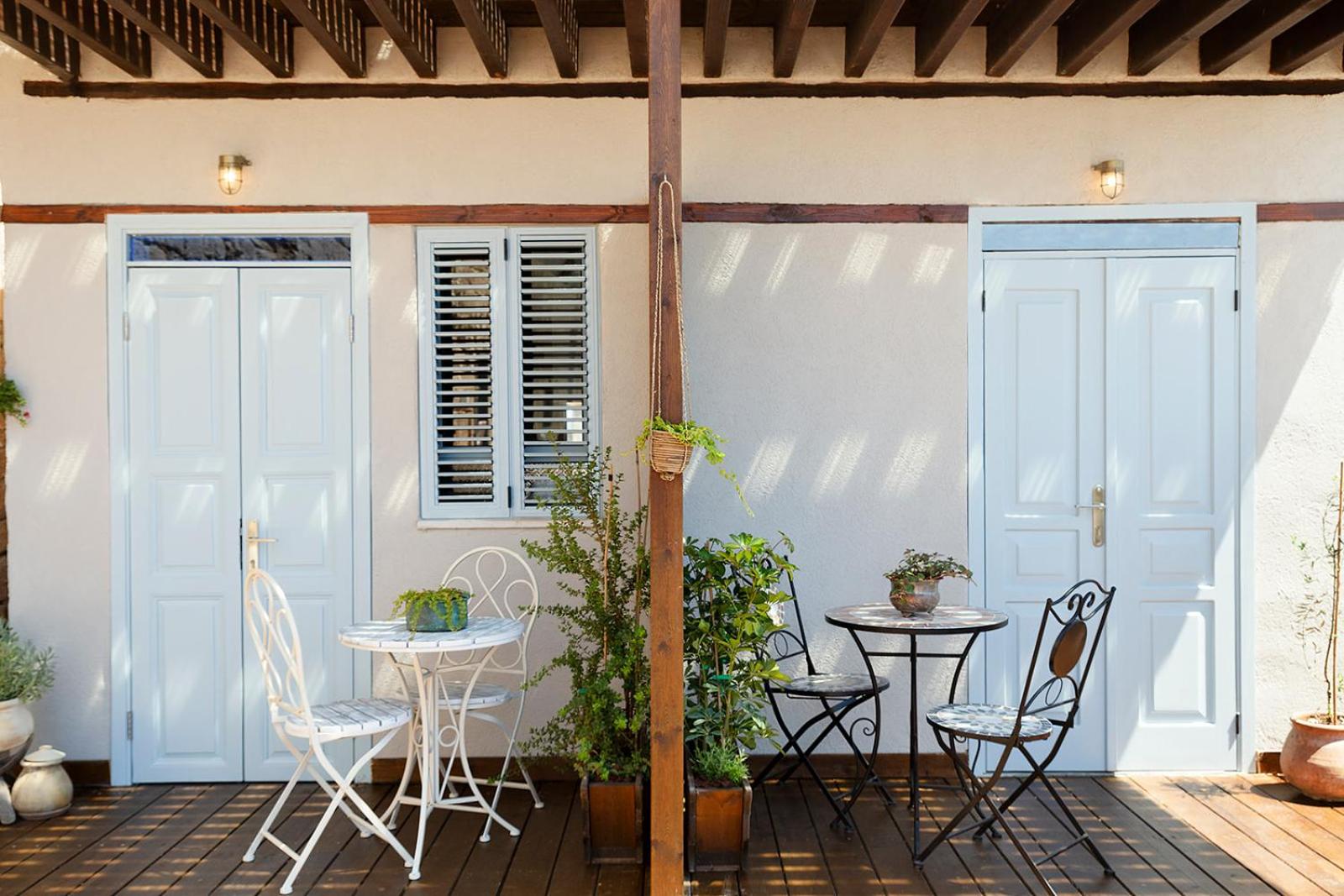 balance & terrace