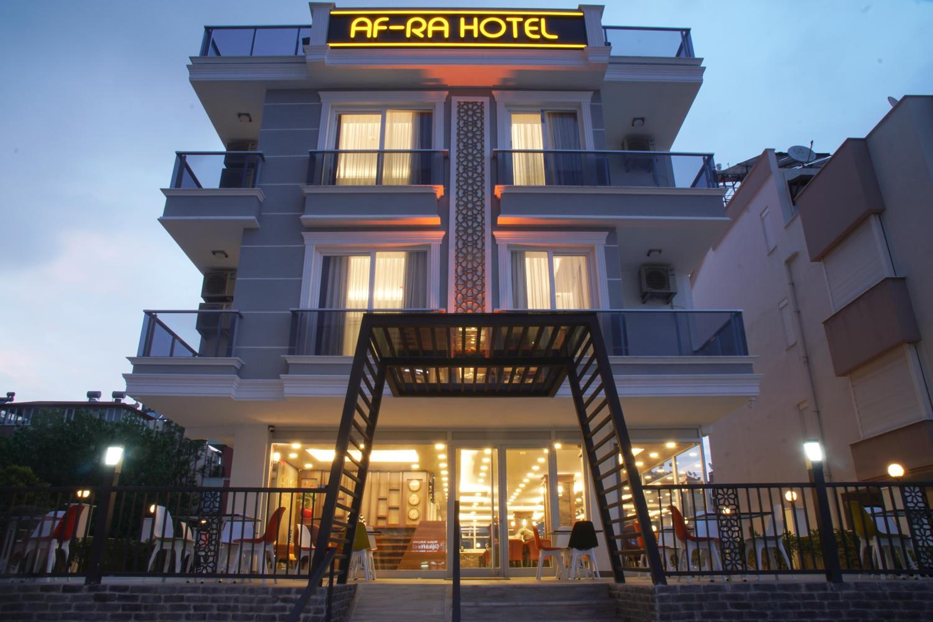AF-RA Hotel - Image 11