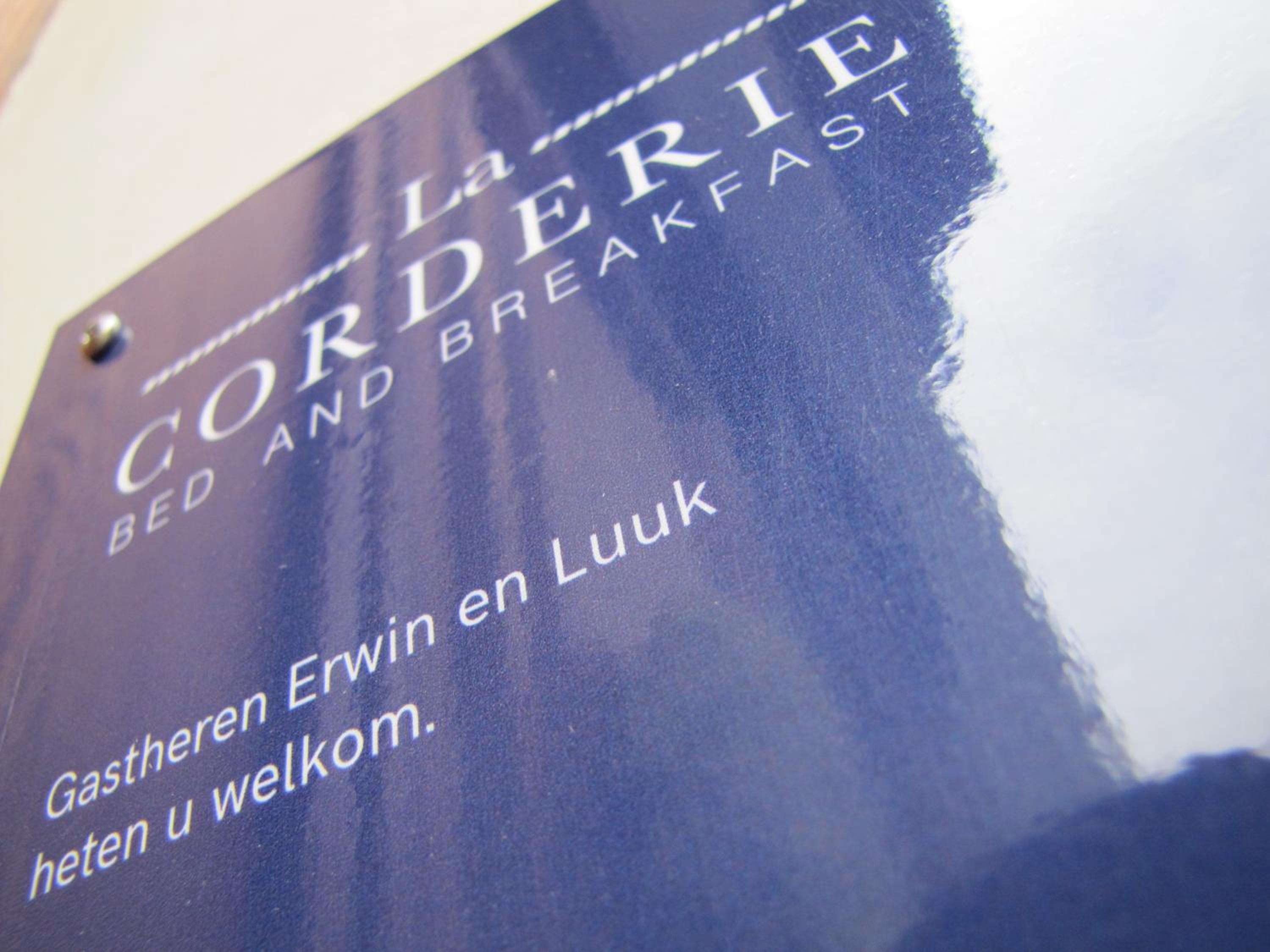 B&B La Corderie