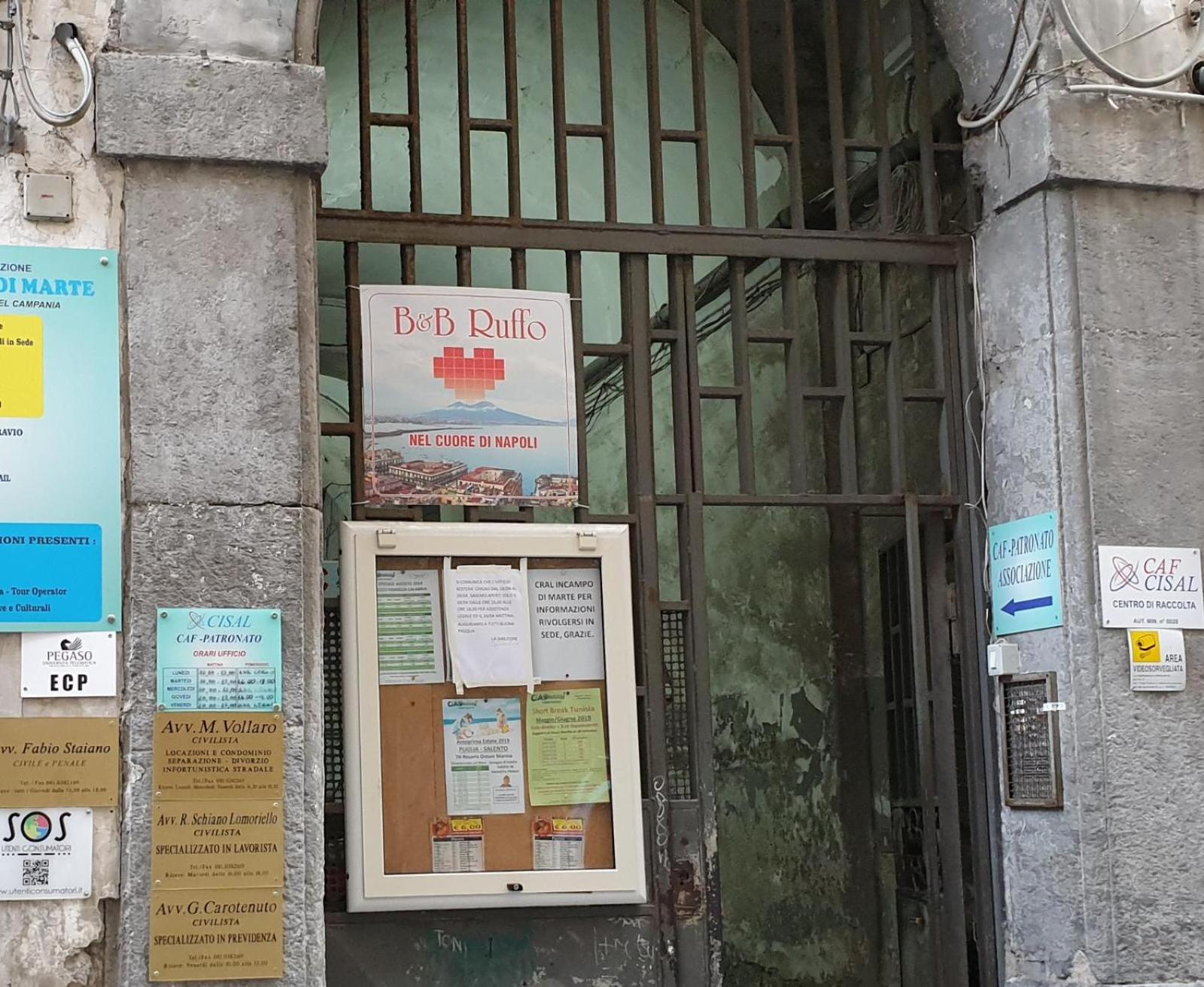 B&B Ruffo Nel cuore di Napoli