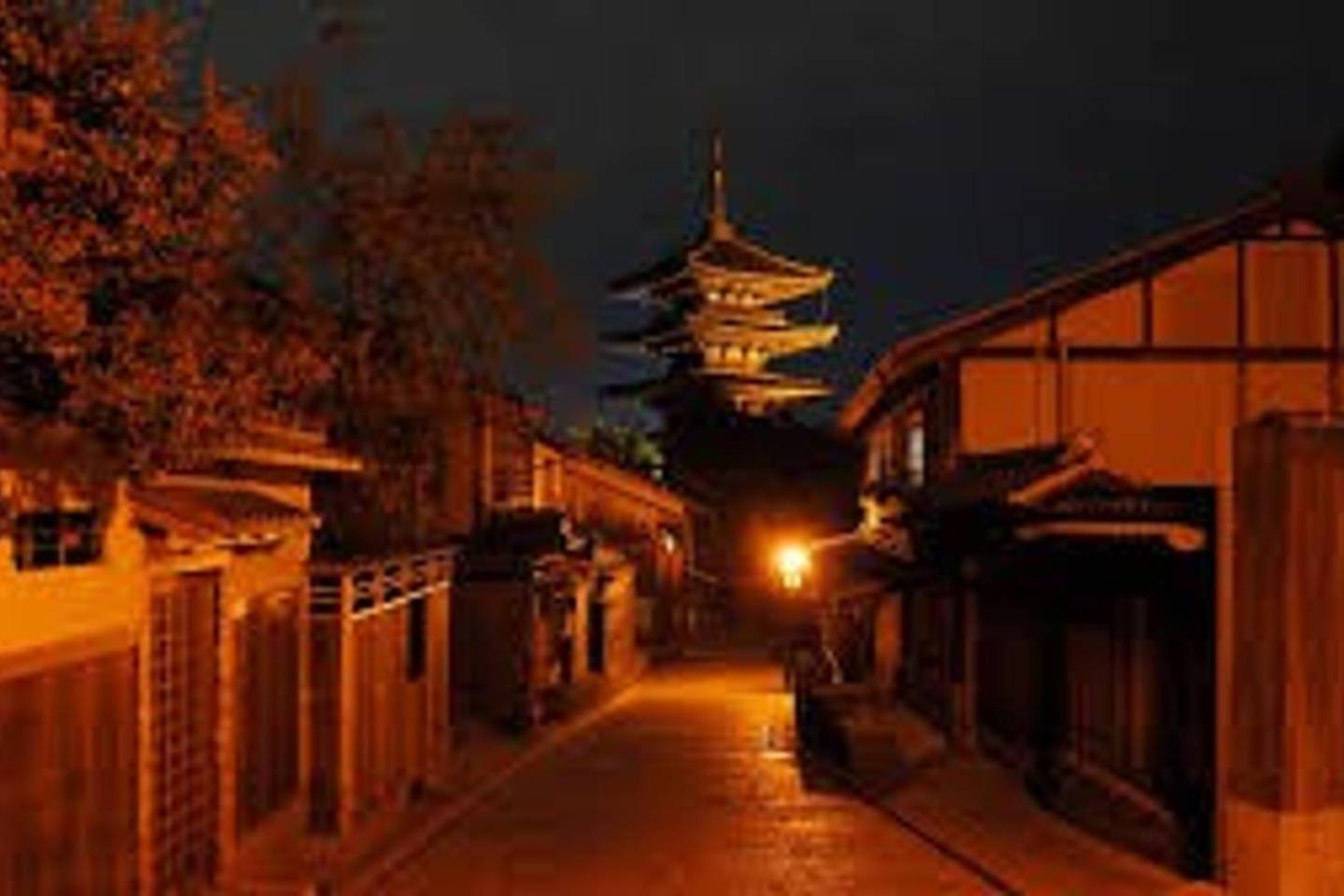 Close to Golden temple -Kinkakuji- view 3